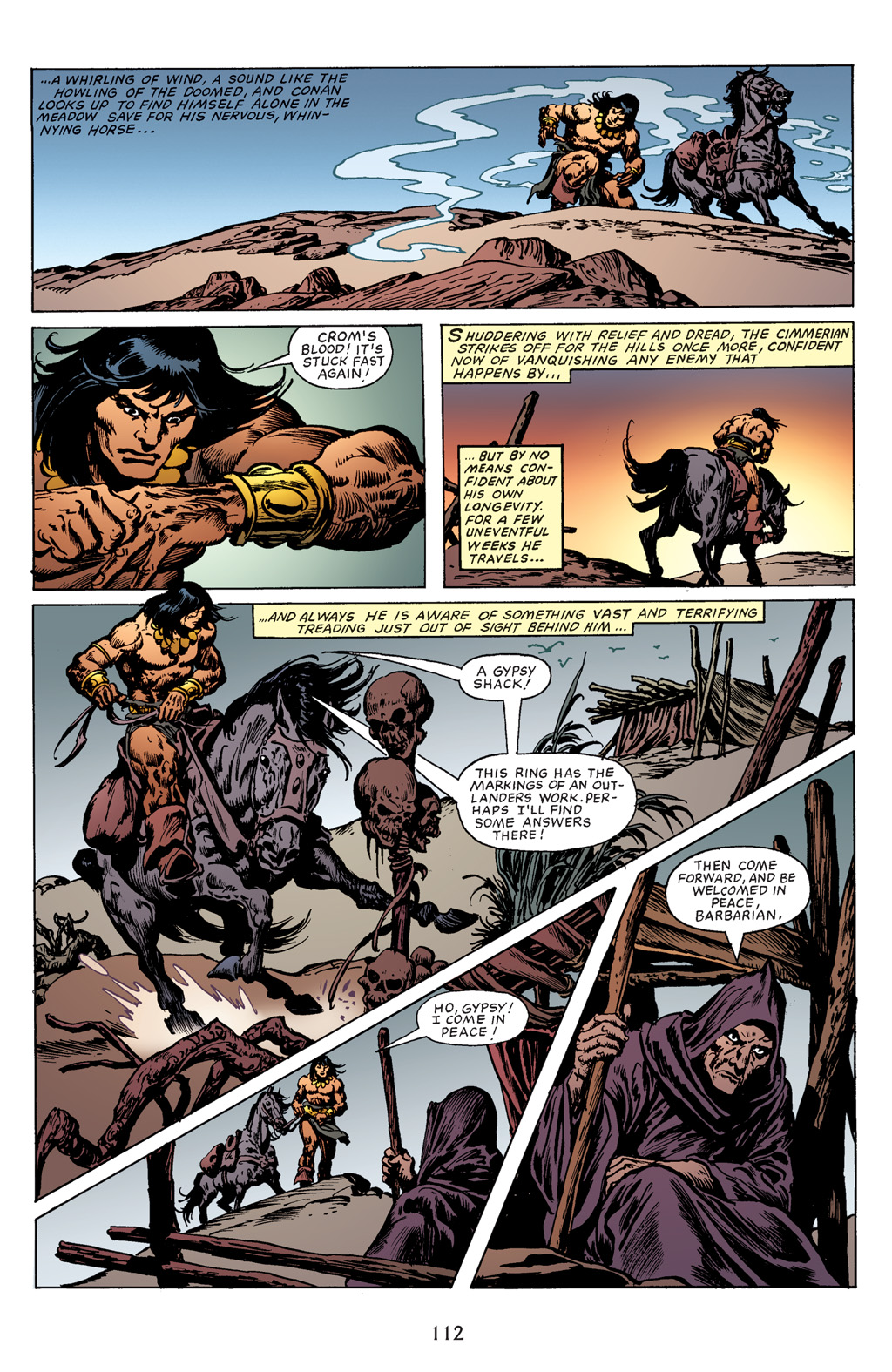 Read online The Chronicles of Conan comic -  Issue # TPB 17 (Part 2) - 13