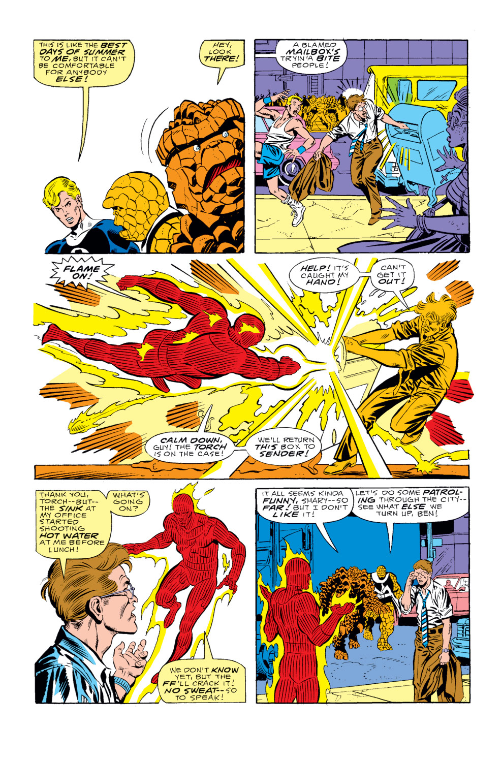 Fantastic Four (1961) issue 322 - Page 5