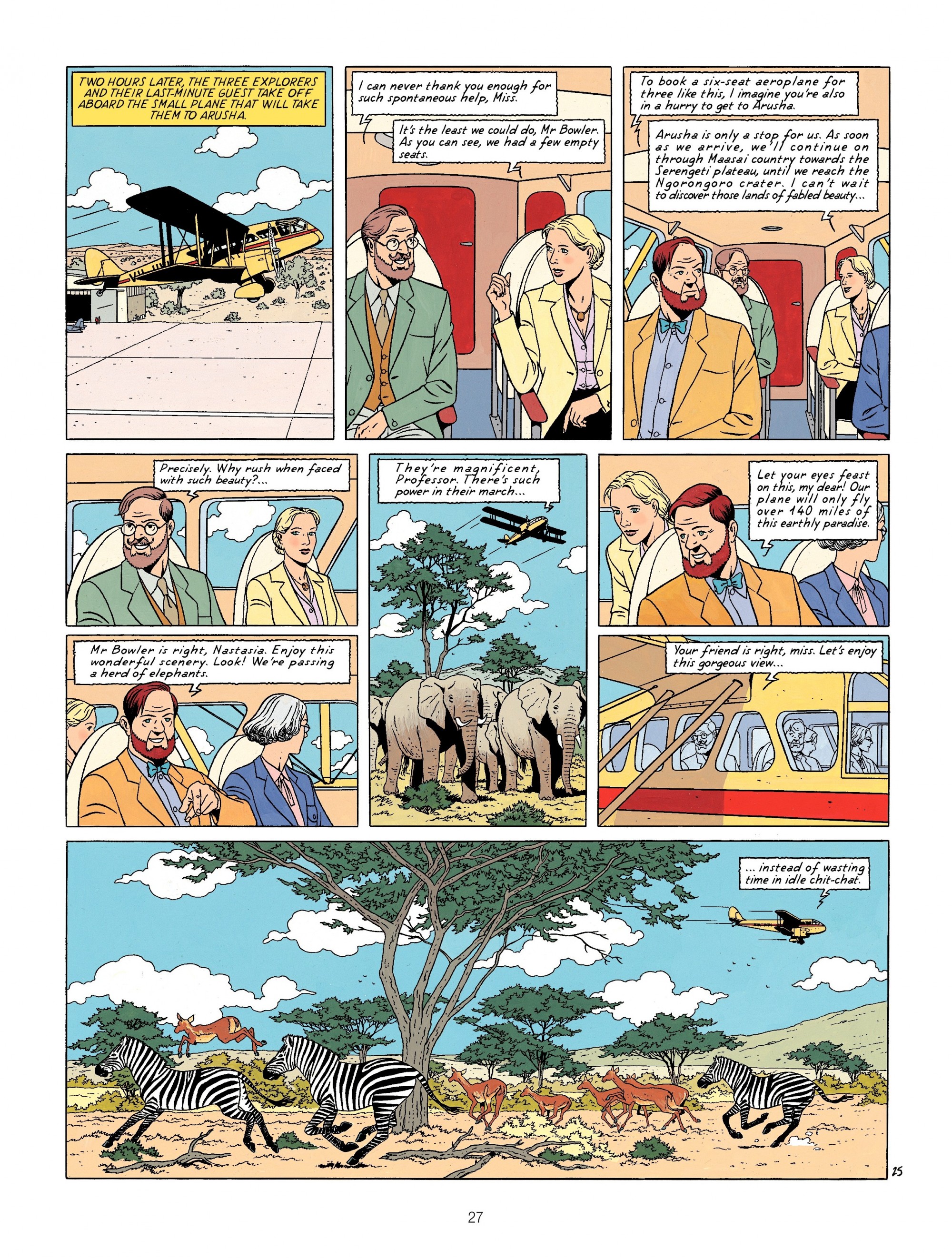 Read online Blake & Mortimer comic -  Issue #11 - 27