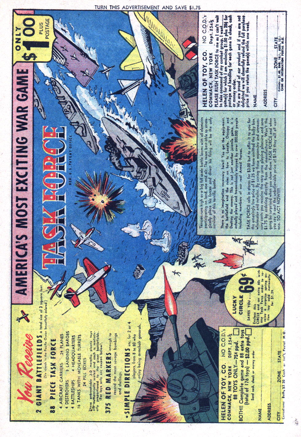 Read online Sea Devils comic -  Issue #19 - 23