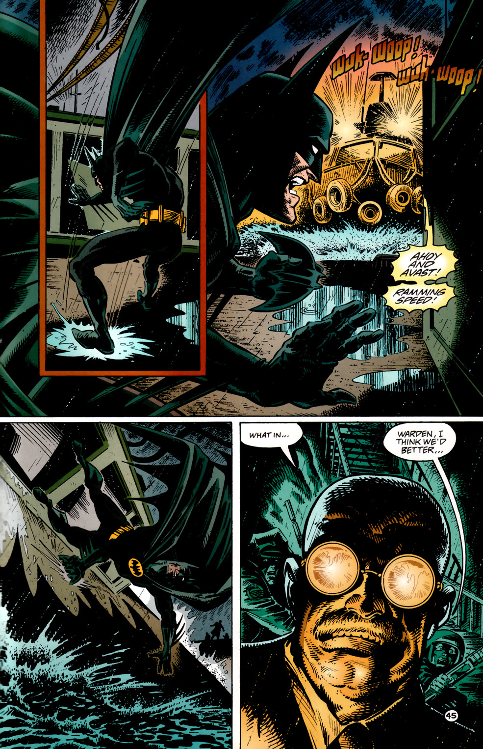 Read online Batman: Blackgate comic -  Issue # Full - 46