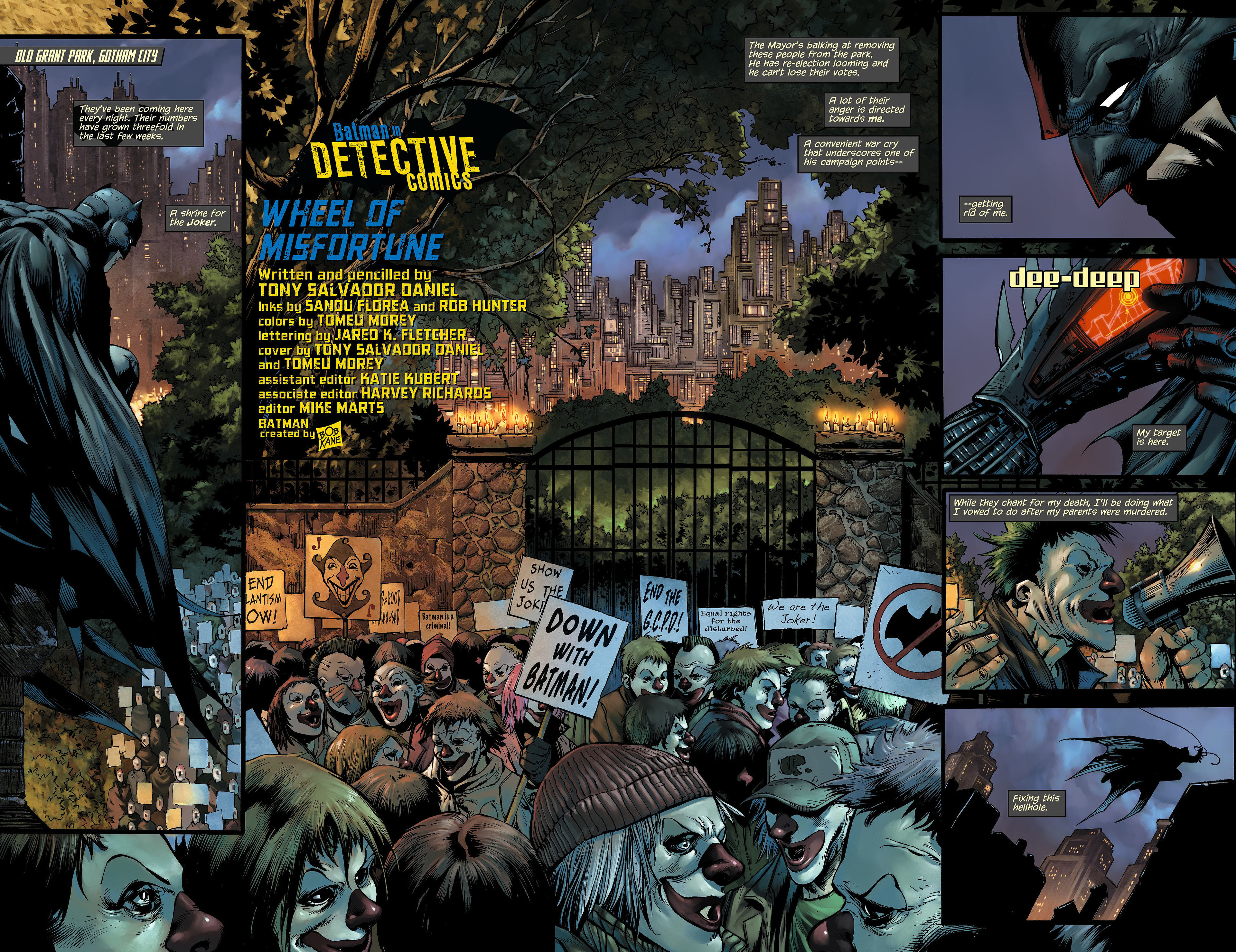 Read online Batman: Detective Comics comic -  Issue # TPB 1 - 97