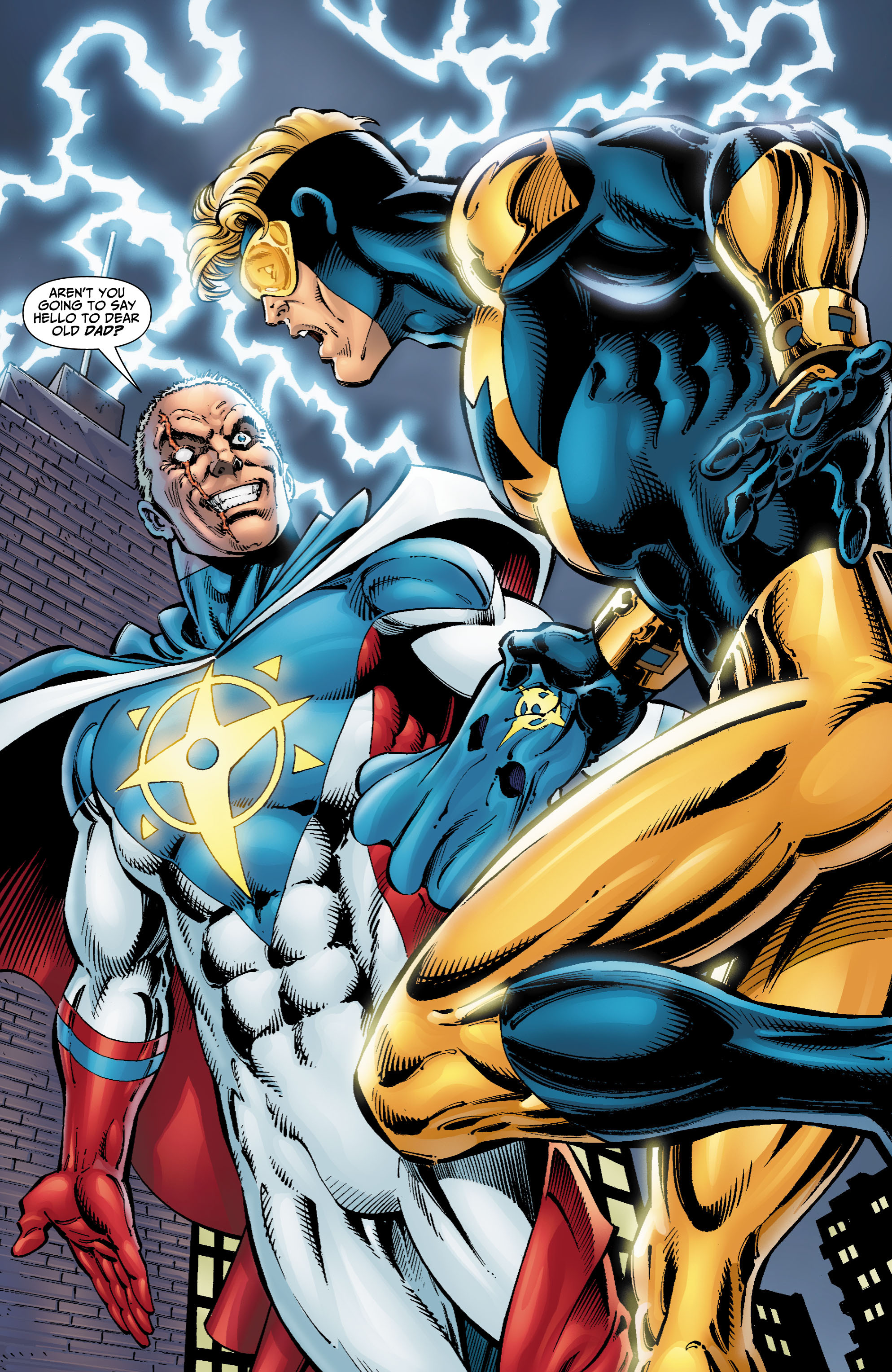 Read online Booster Gold (2007) comic -  Issue #4 - 15