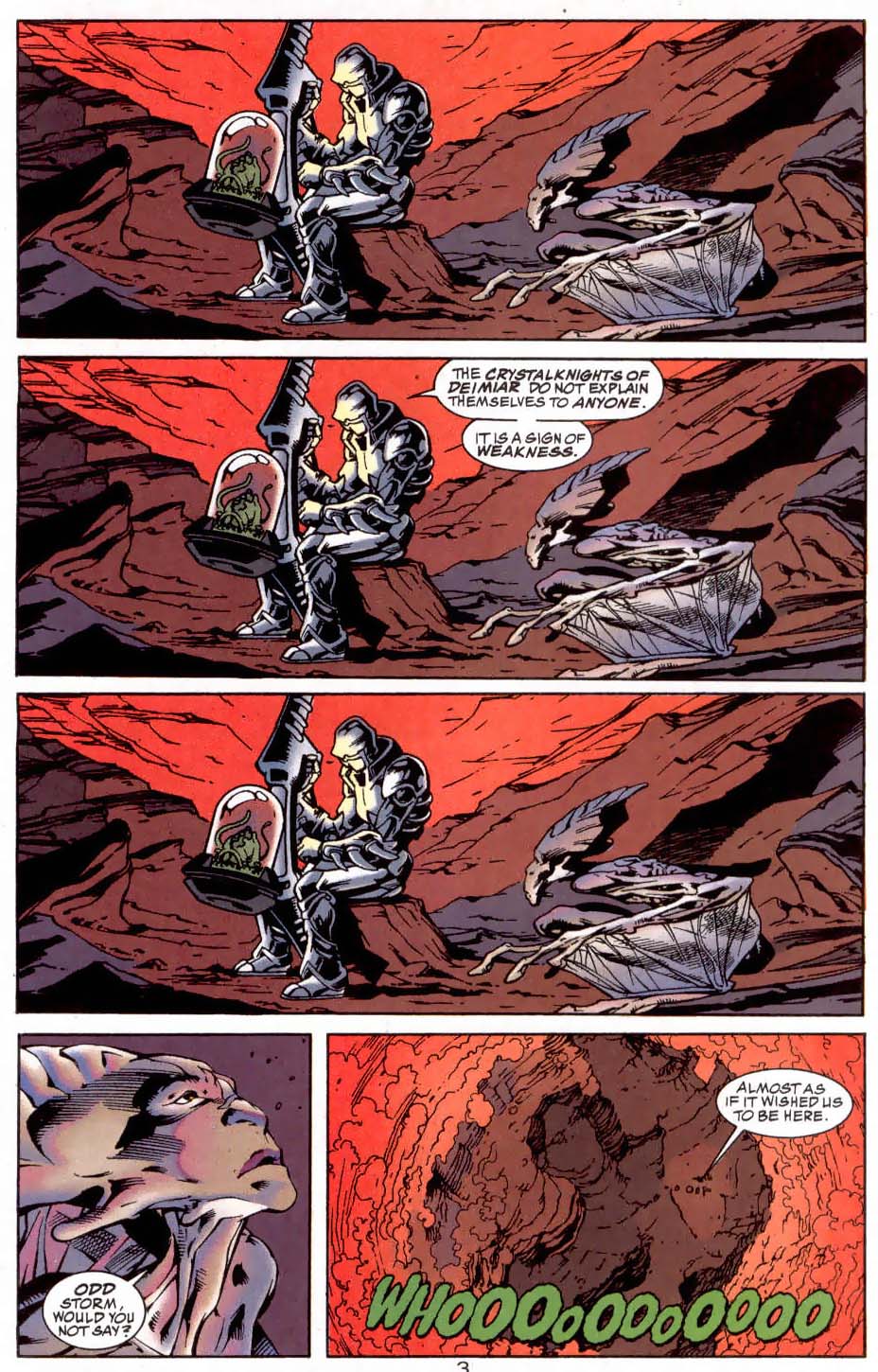 Read online Martian Manhunter (1998) comic -  Issue #11 - 4