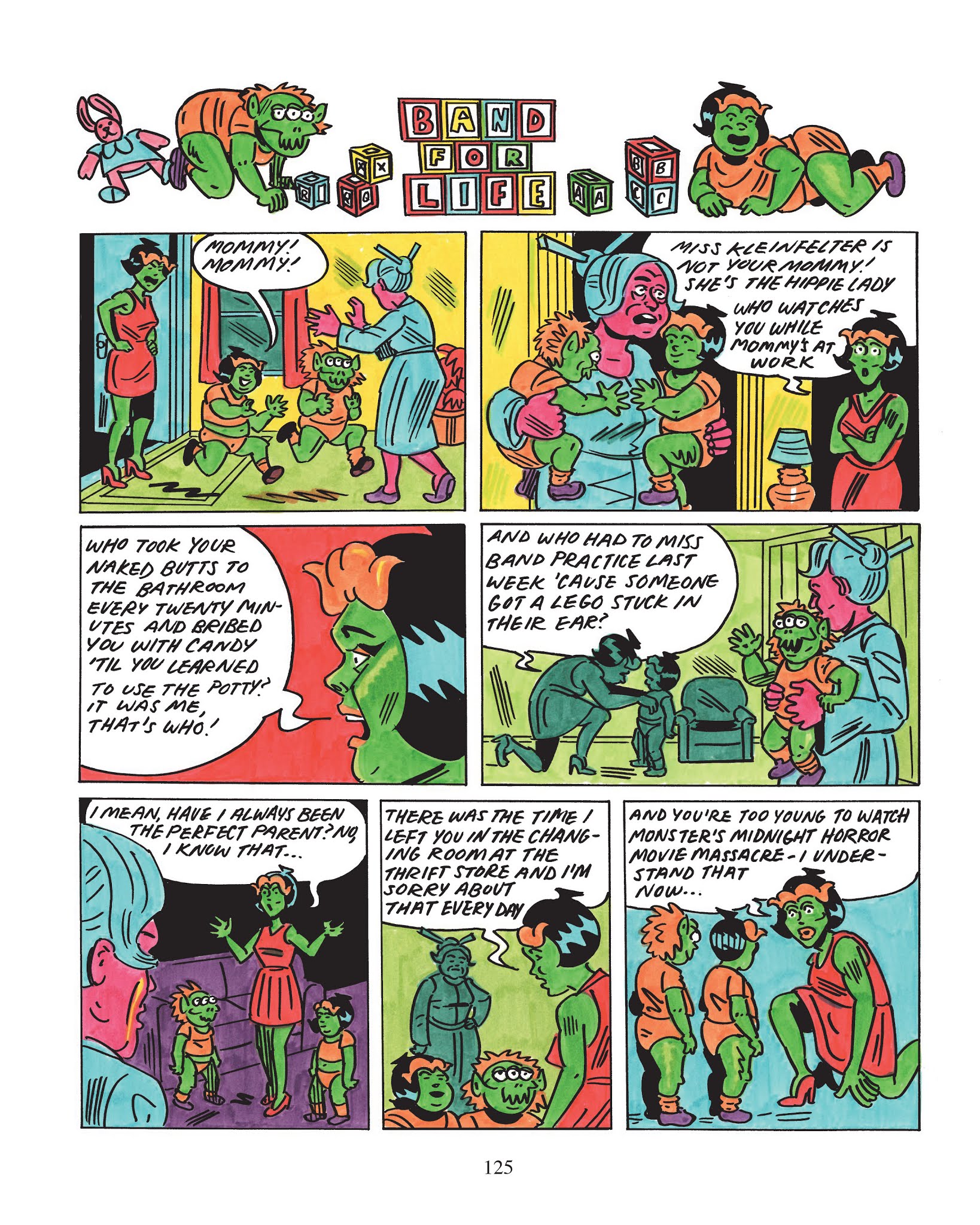 Read online Band for Life comic -  Issue # TPB (Part 2) - 26