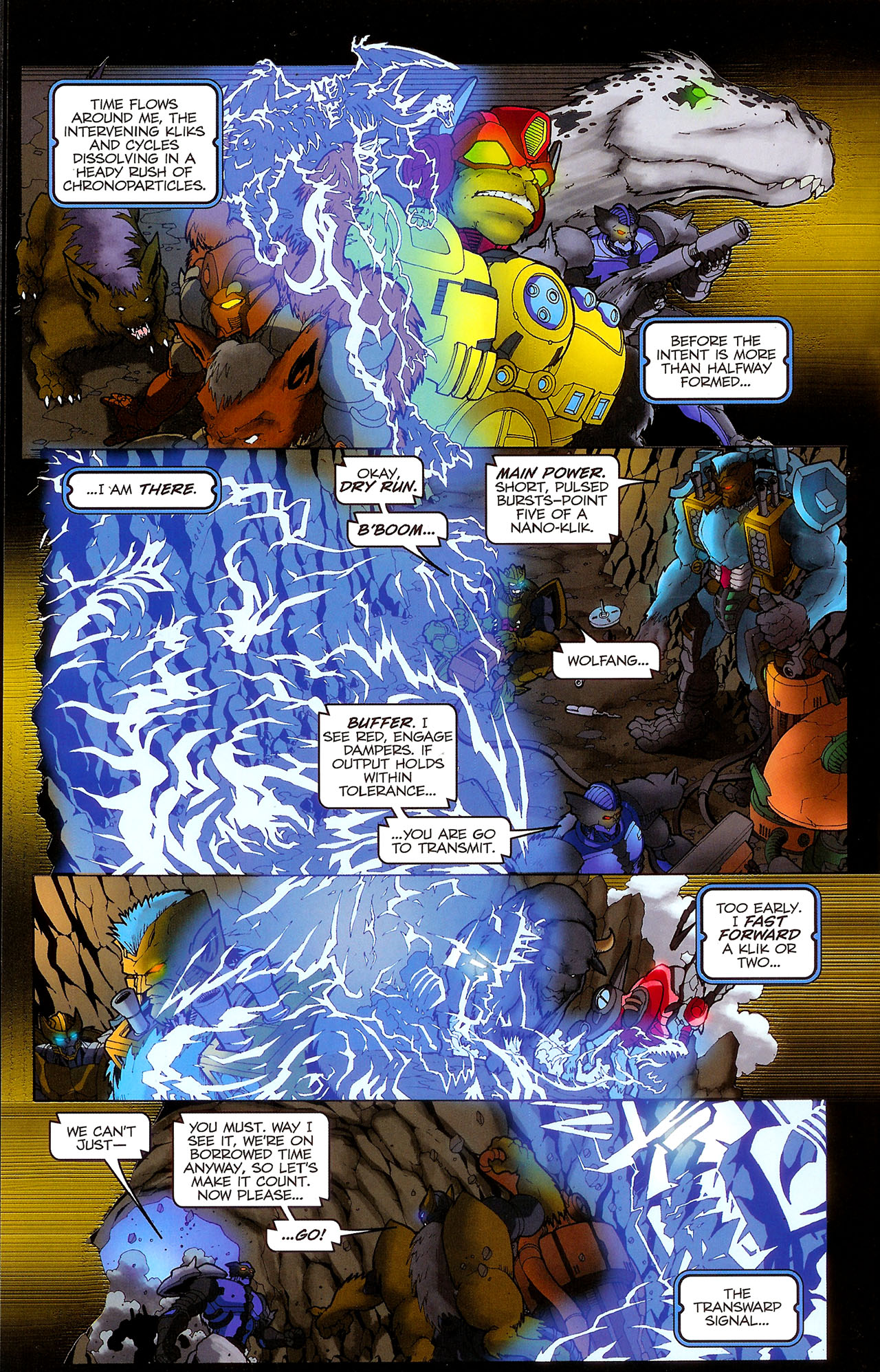 Read online Transformers: Beast Wars: The Ascending comic -  Issue #1 - 20