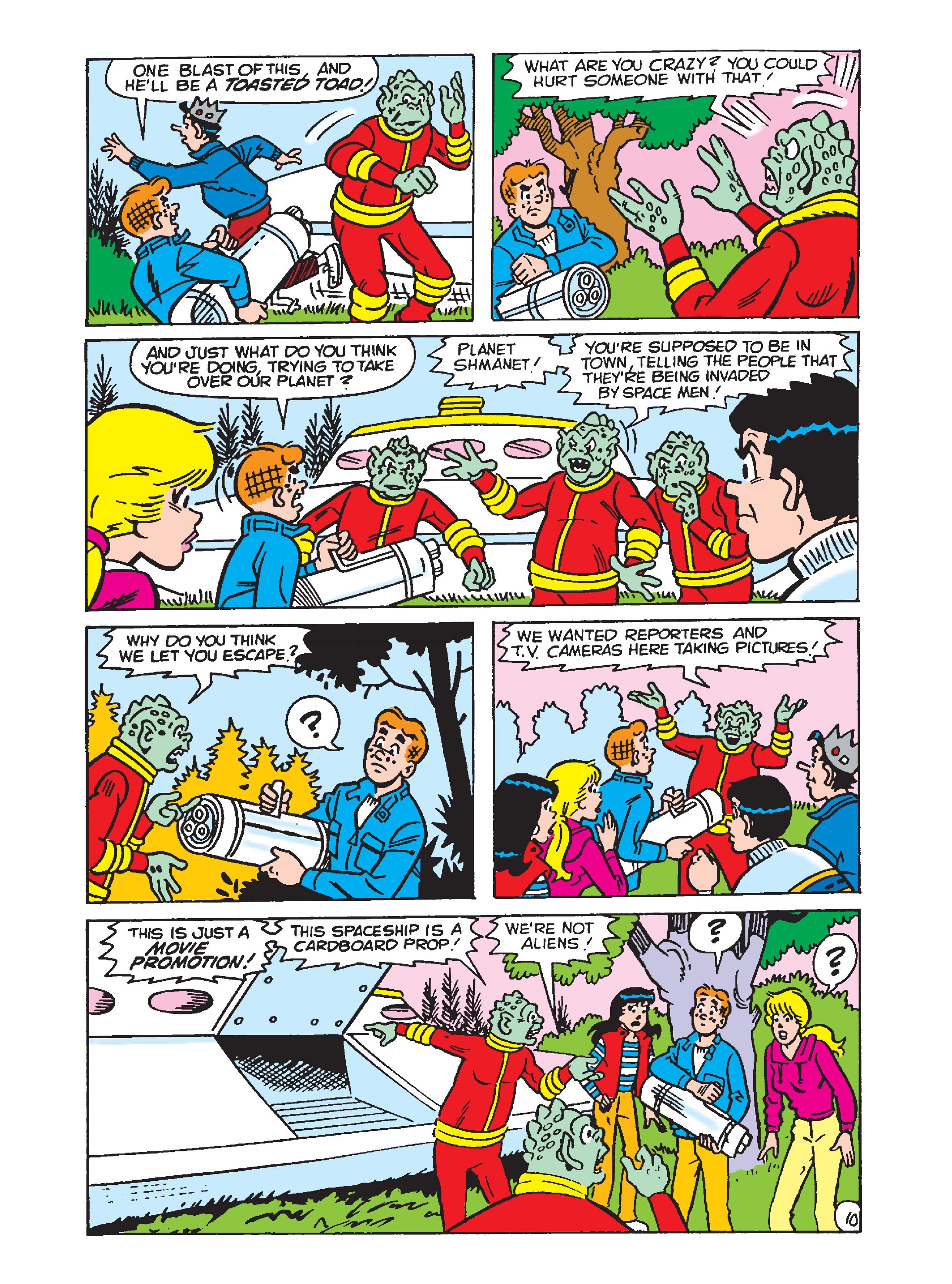 Read online Archie's Double Digest Magazine comic -  Issue #250 - 22