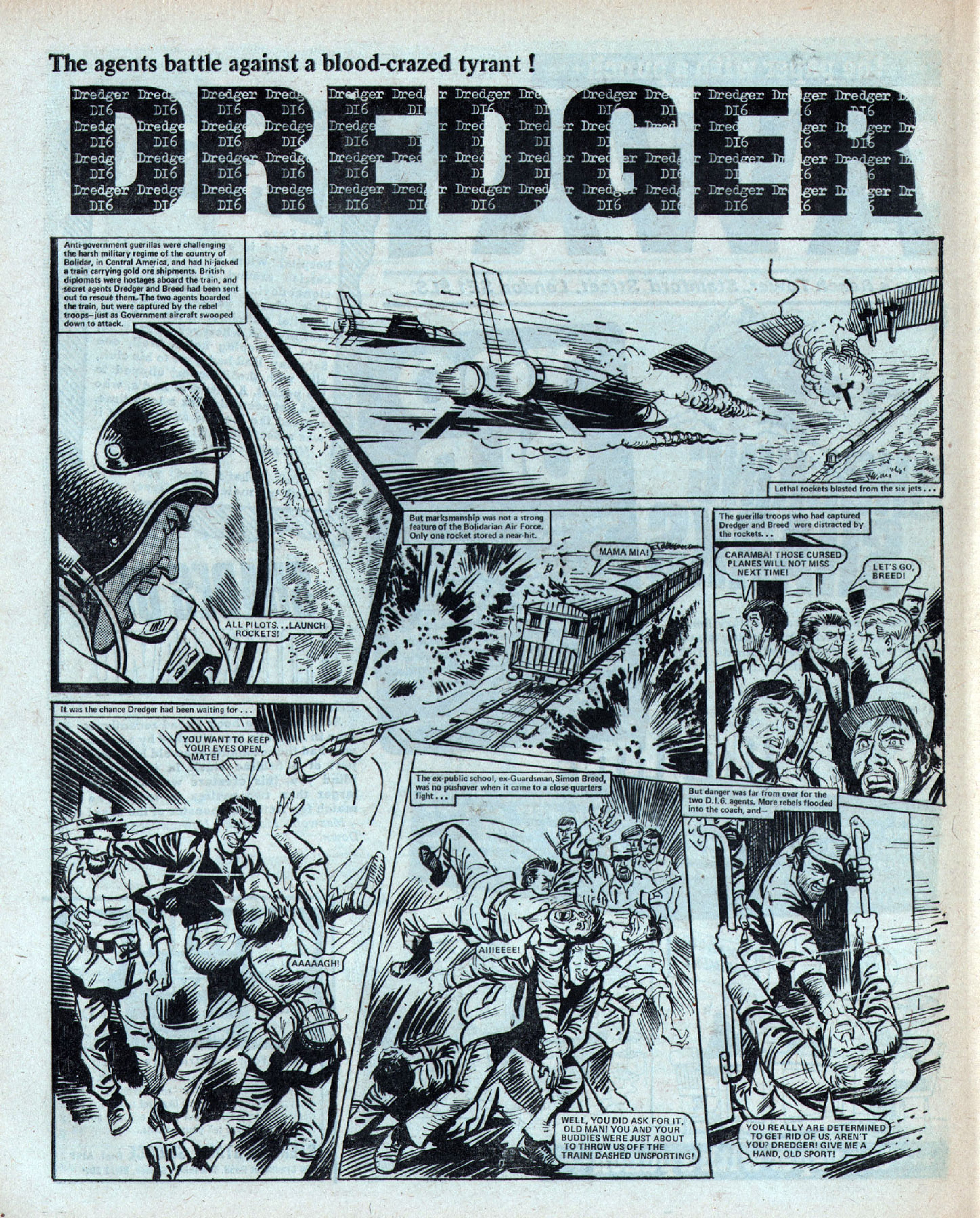 Read online Action (1976) comic -  Issue #58 - 4