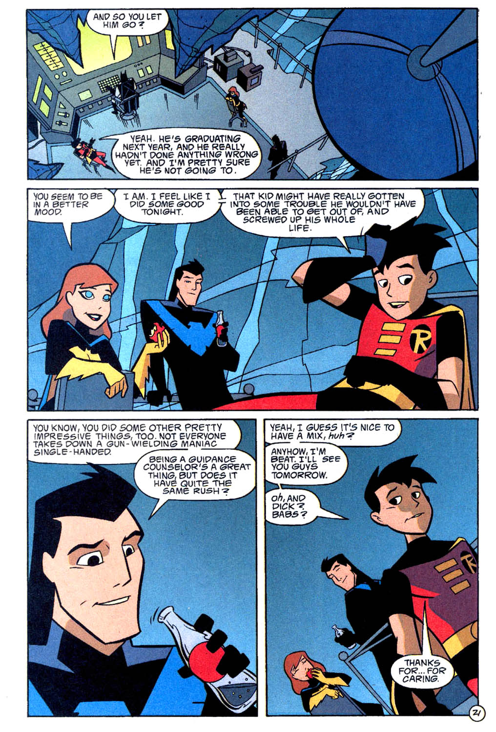 Read online Batman: Gotham Adventures comic -  Issue #19 - 21