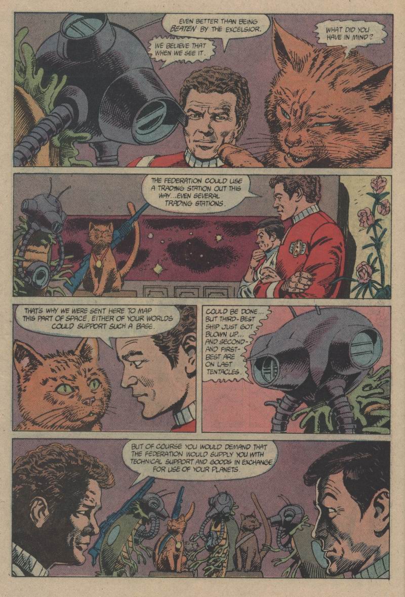 Read online Star Trek (1984) comic -  Issue #25 - 20