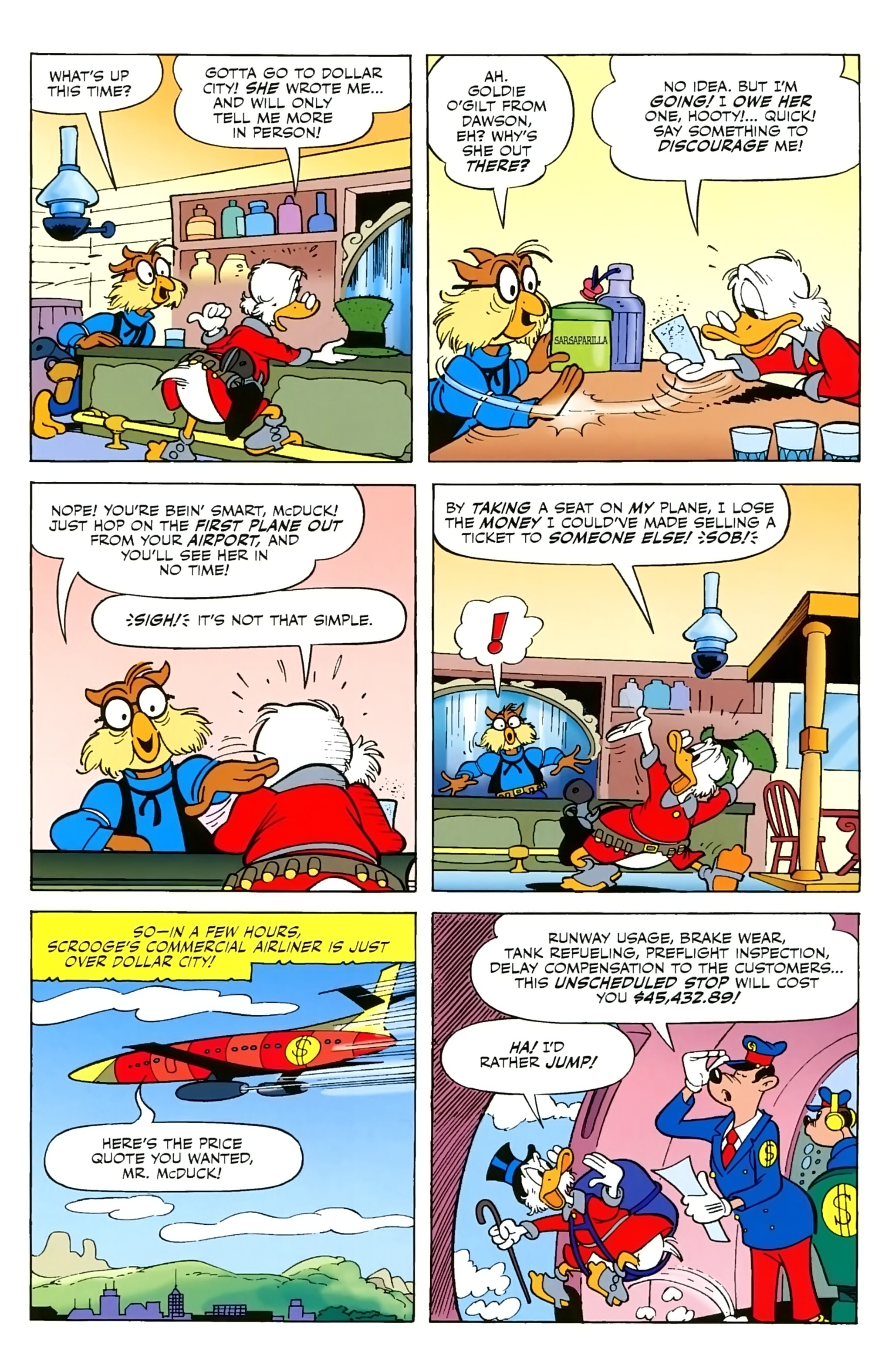 Read online Uncle Scrooge (2015) comic -  Issue #18 - 8