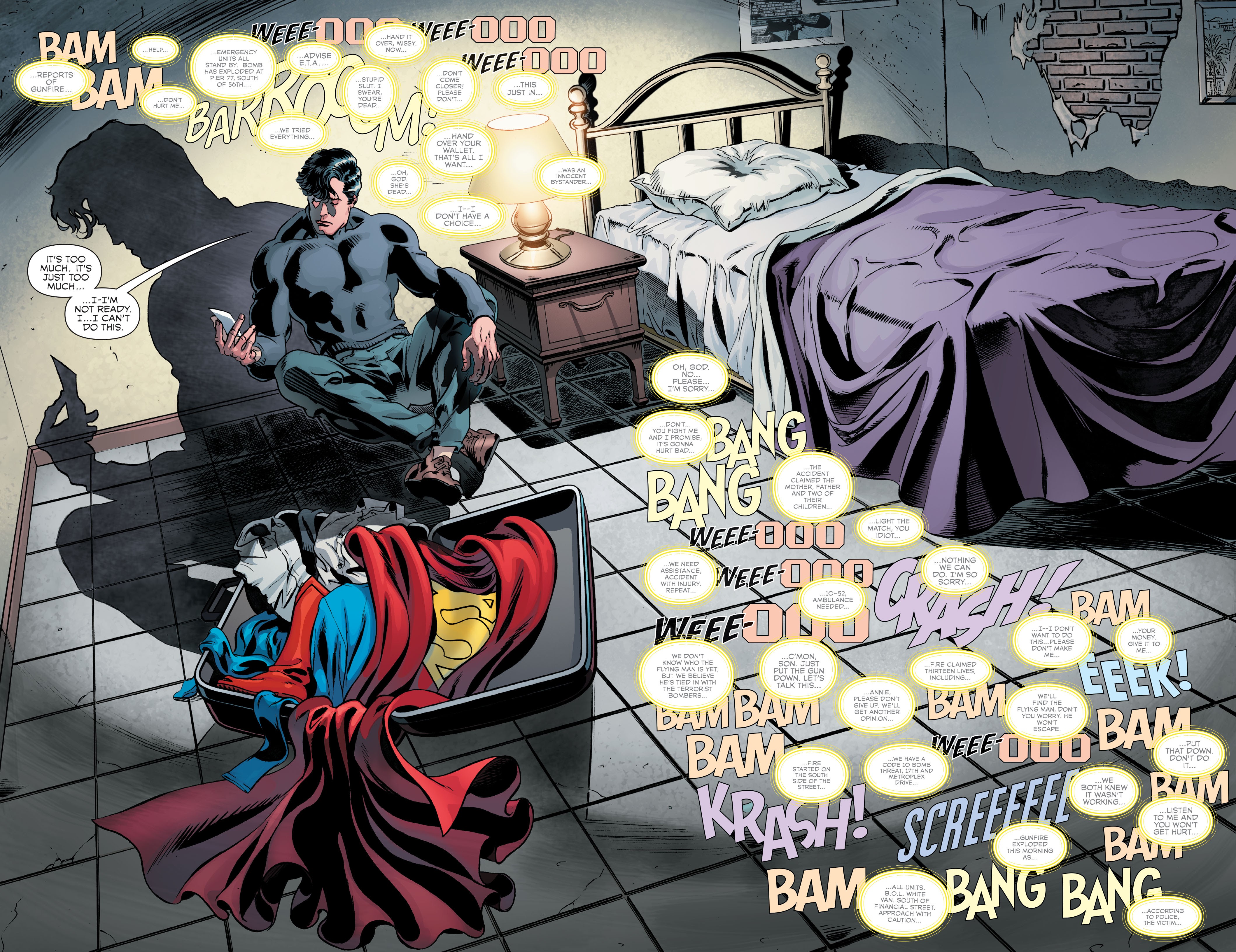 Read online Man and Superman Deluxe Edition comic -  Issue # TPB (Part 1) - 28