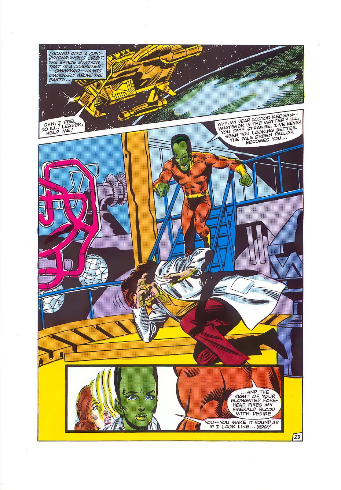 Incredible Hulk Annual issue 1984 - Page 54