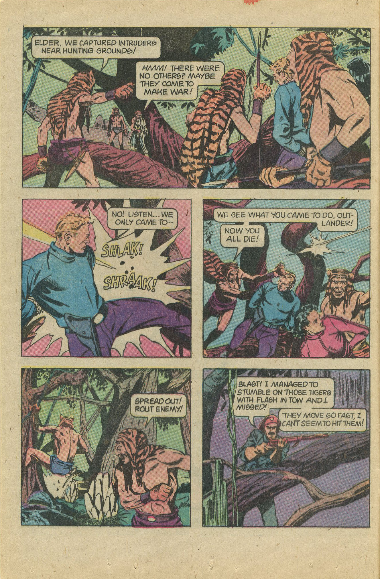 Read online Flash Gordon (1978) comic -  Issue #23 - 12