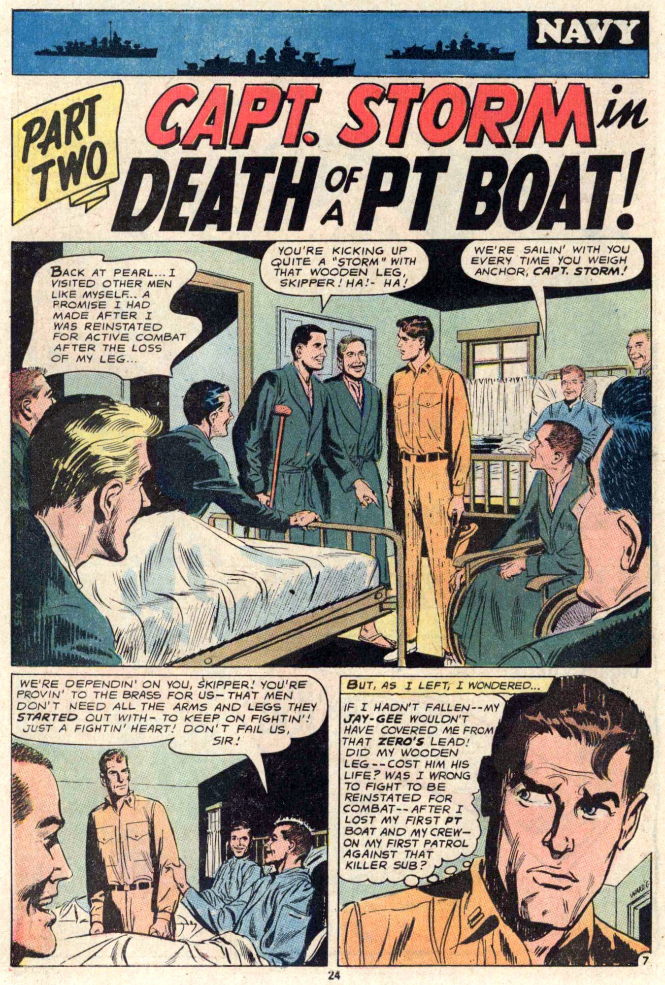 Read online Our Army at War (1952) comic -  Issue #242 - 25