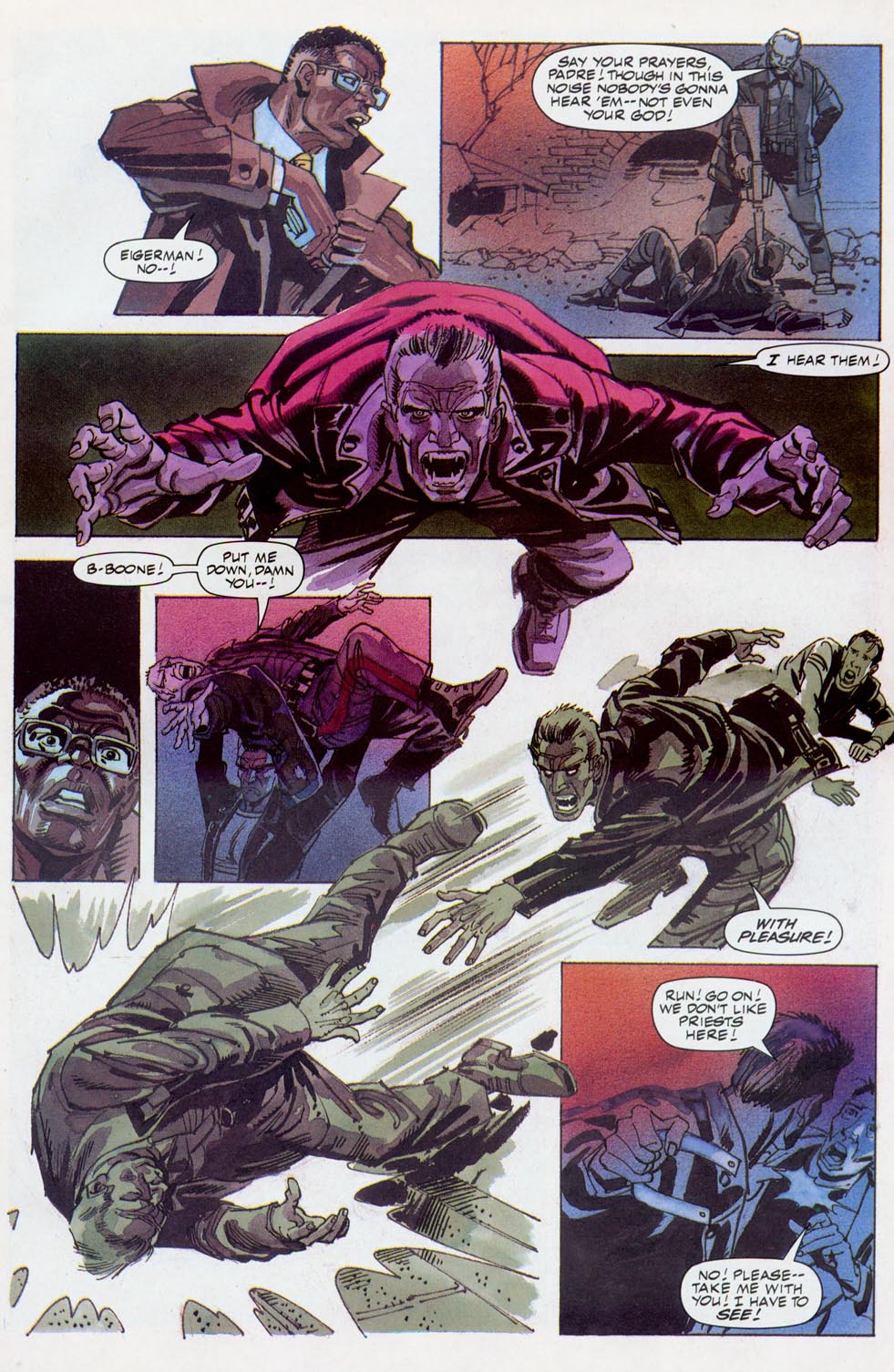Read online Clive Barker's Night Breed (1990) comic -  Issue #4 - 10