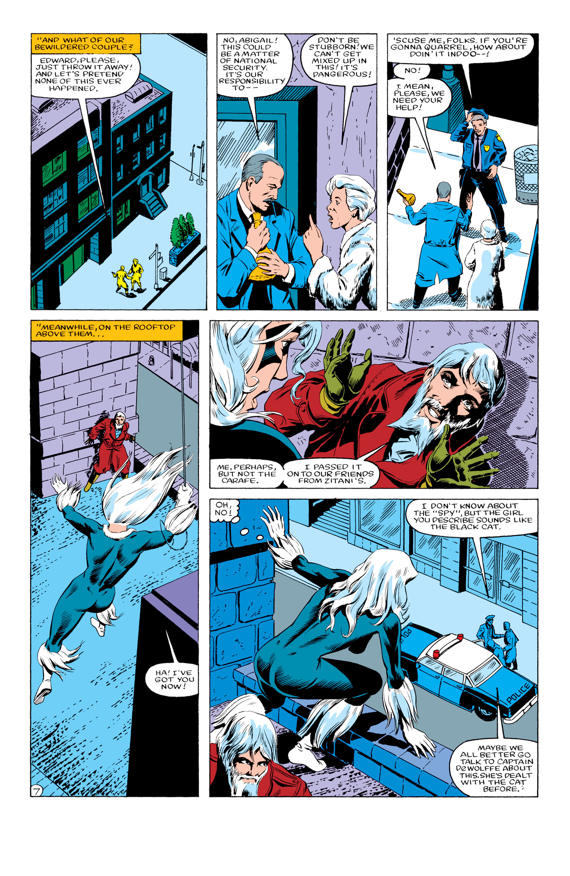 Read online The Spectacular Spider-Man (1976) comic -  Issue # Annual 4 - 37