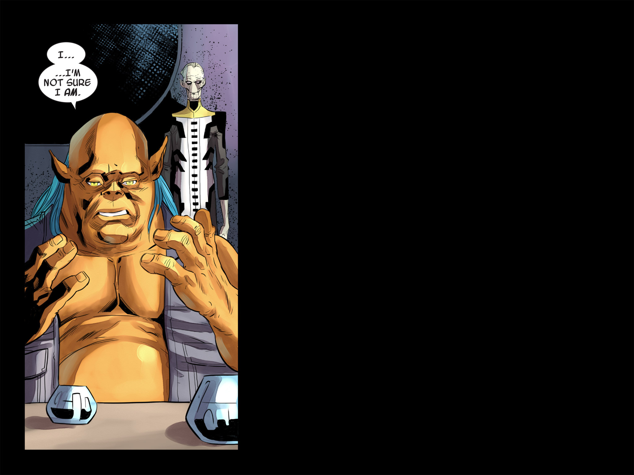 Read online Thanos: A God Up There Listening comic -  Issue # TPB - 160