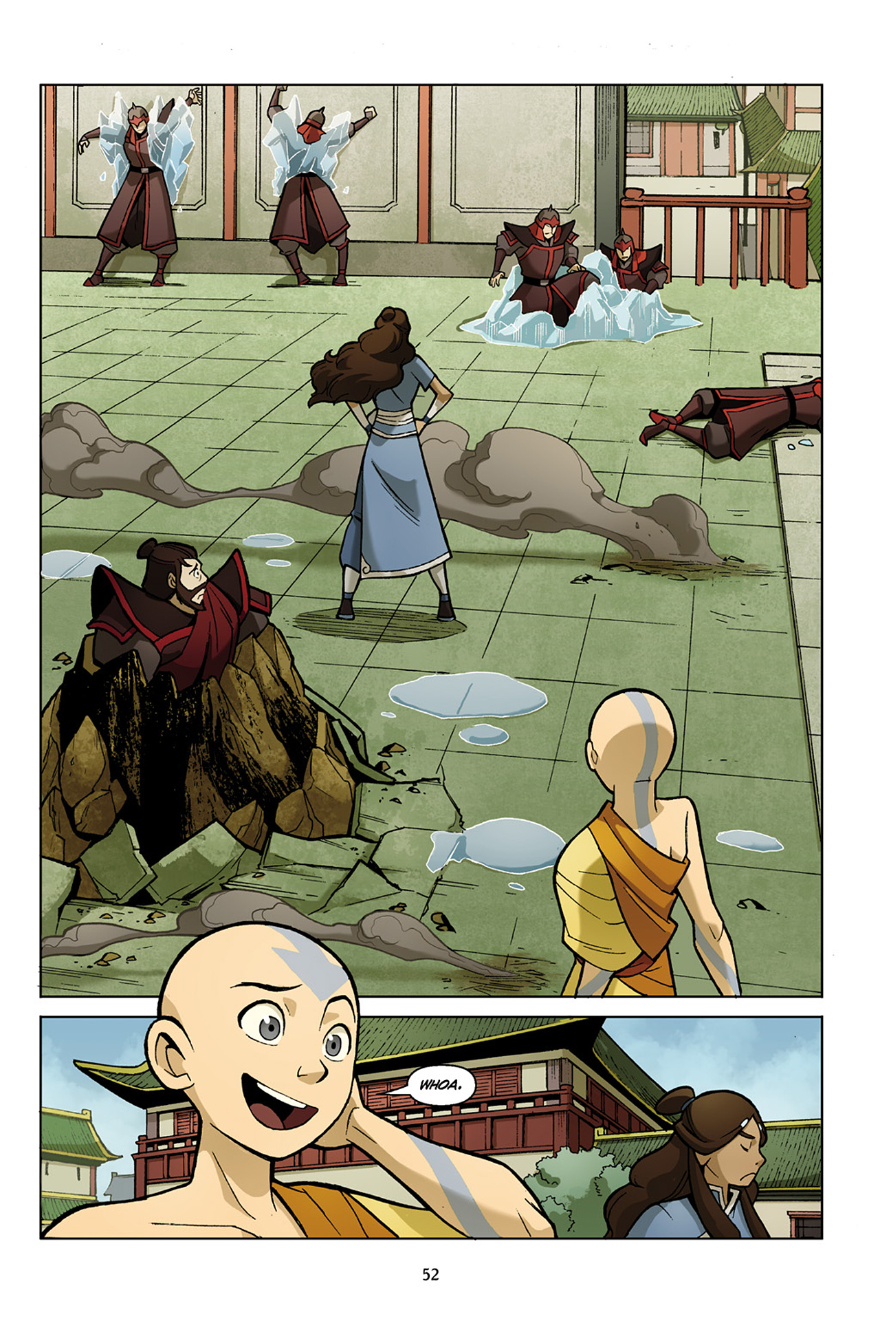 Read online Nickelodeon Avatar: The Last Airbender - The Promise comic -  Issue # Part 1 - 53