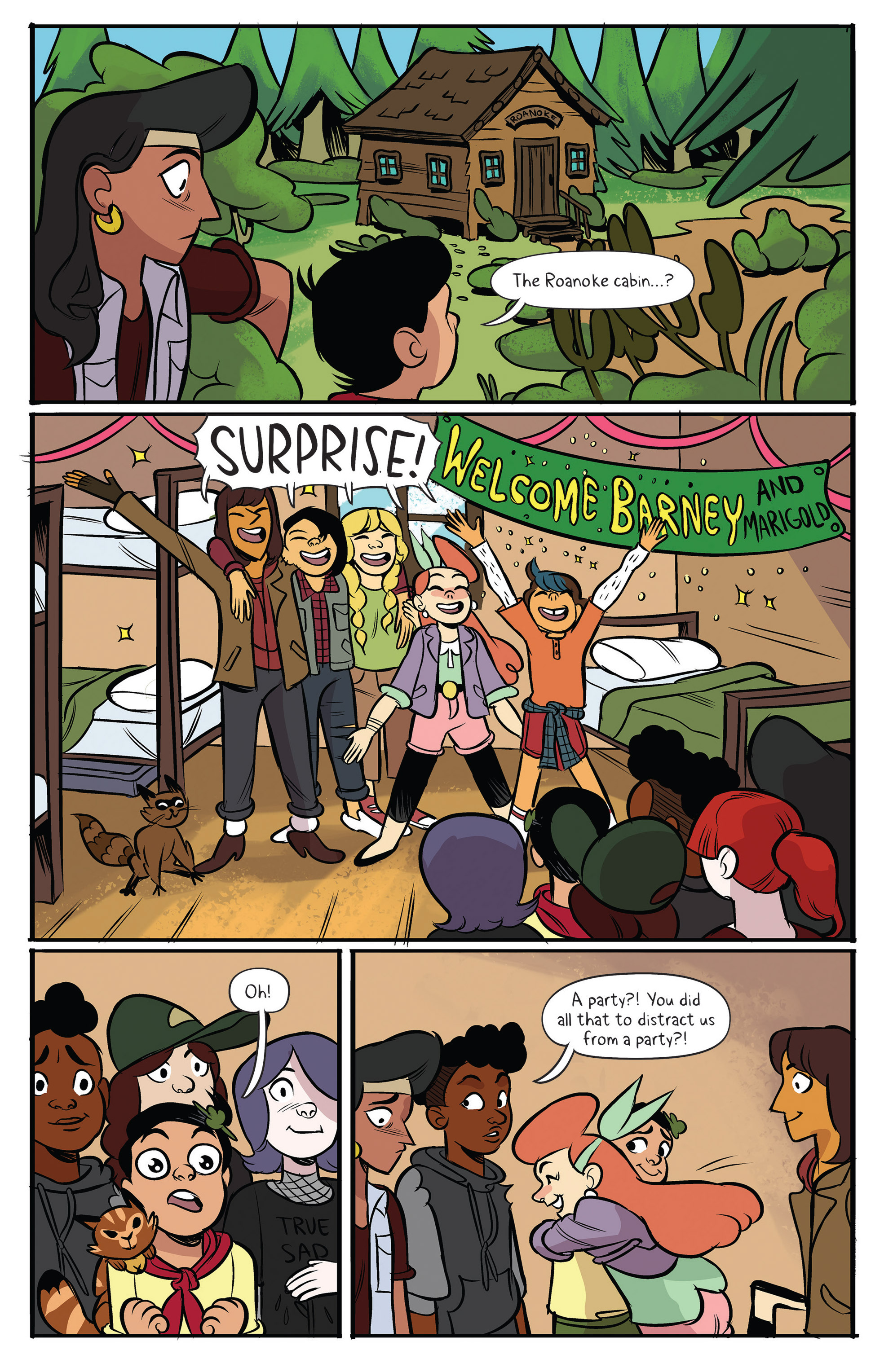 Read online Lumberjanes comic -  Issue #33 - 22