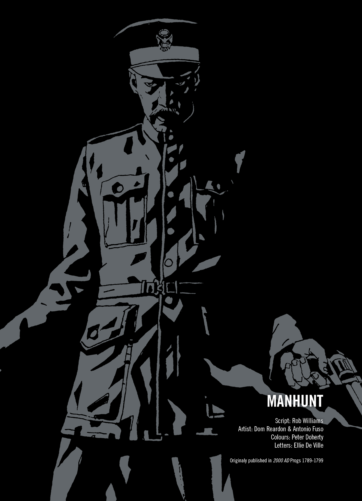 Read online The Grievous Journey of Ichabod Azrael (and the DEAD LEFT in His WAKE) comic -  Issue # TPB - 68