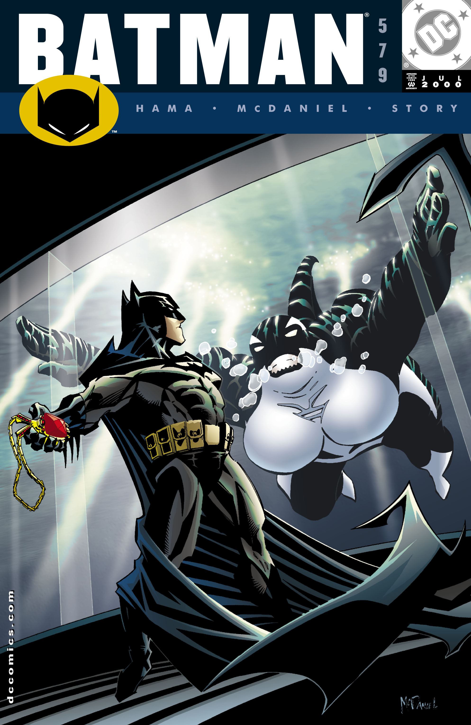 Read online Batman (1940) comic -  Issue #579 - 1