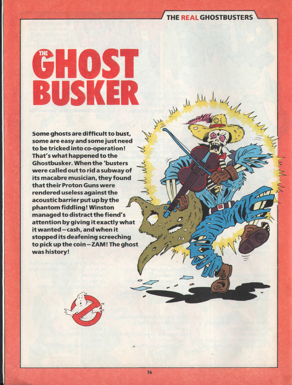 Read online The Real Ghostbusters comic -  Issue #23 - 16