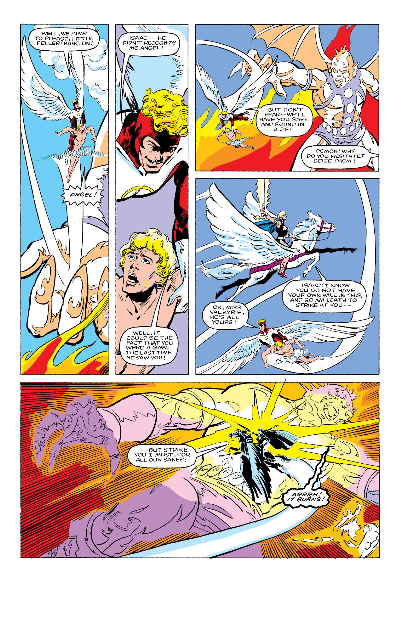 Read online Defenders Epic Collection: The New Defenders comic -  Issue # TPB (Part 5) - 58