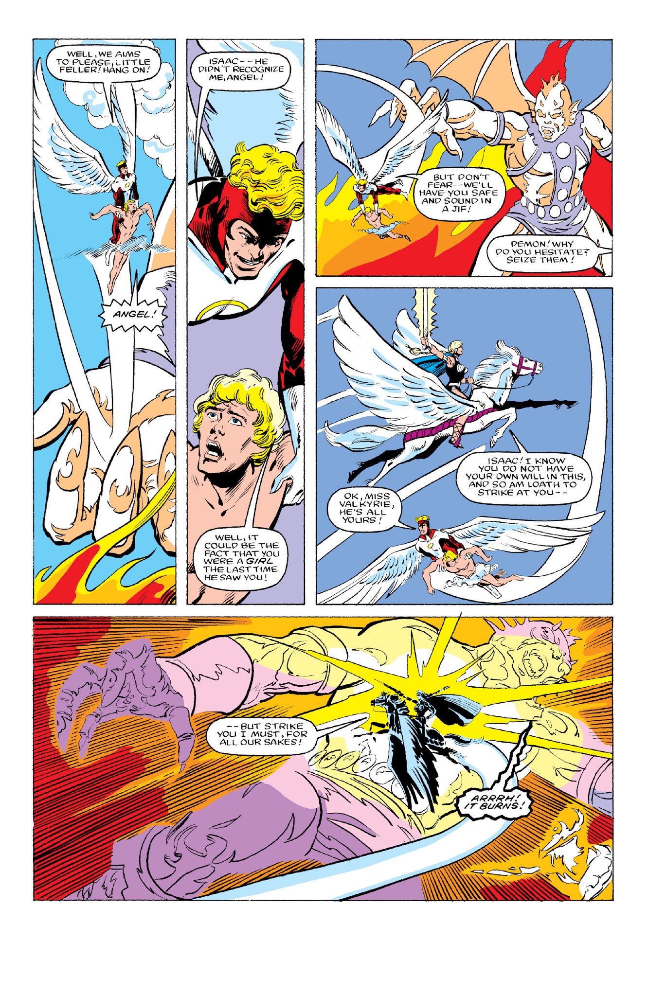 Read online Defenders Epic Collection: The New Defenders comic -  Issue # TPB (Part 5) - 58