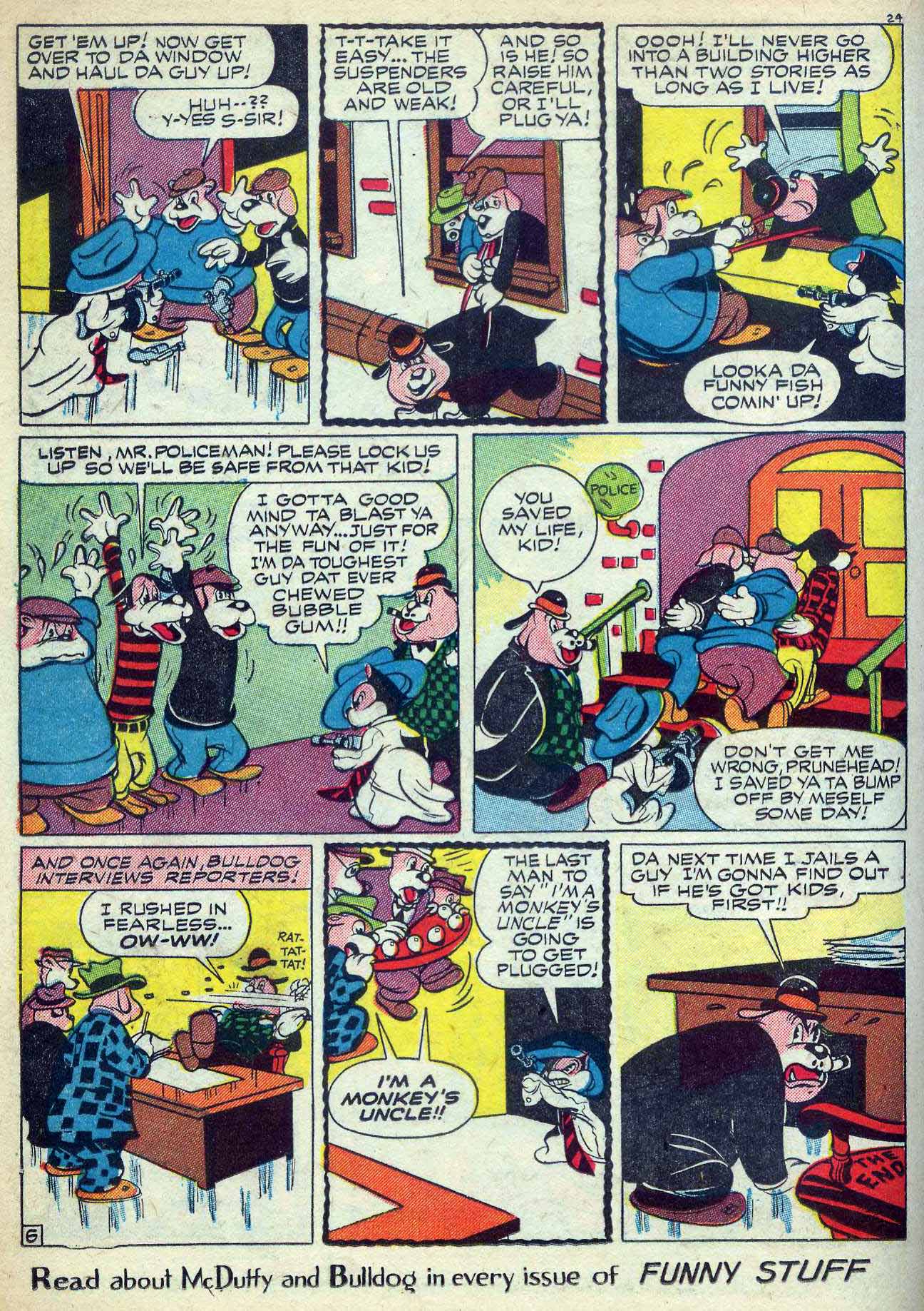 Read online Funny Stuff comic -  Issue #1 - 26