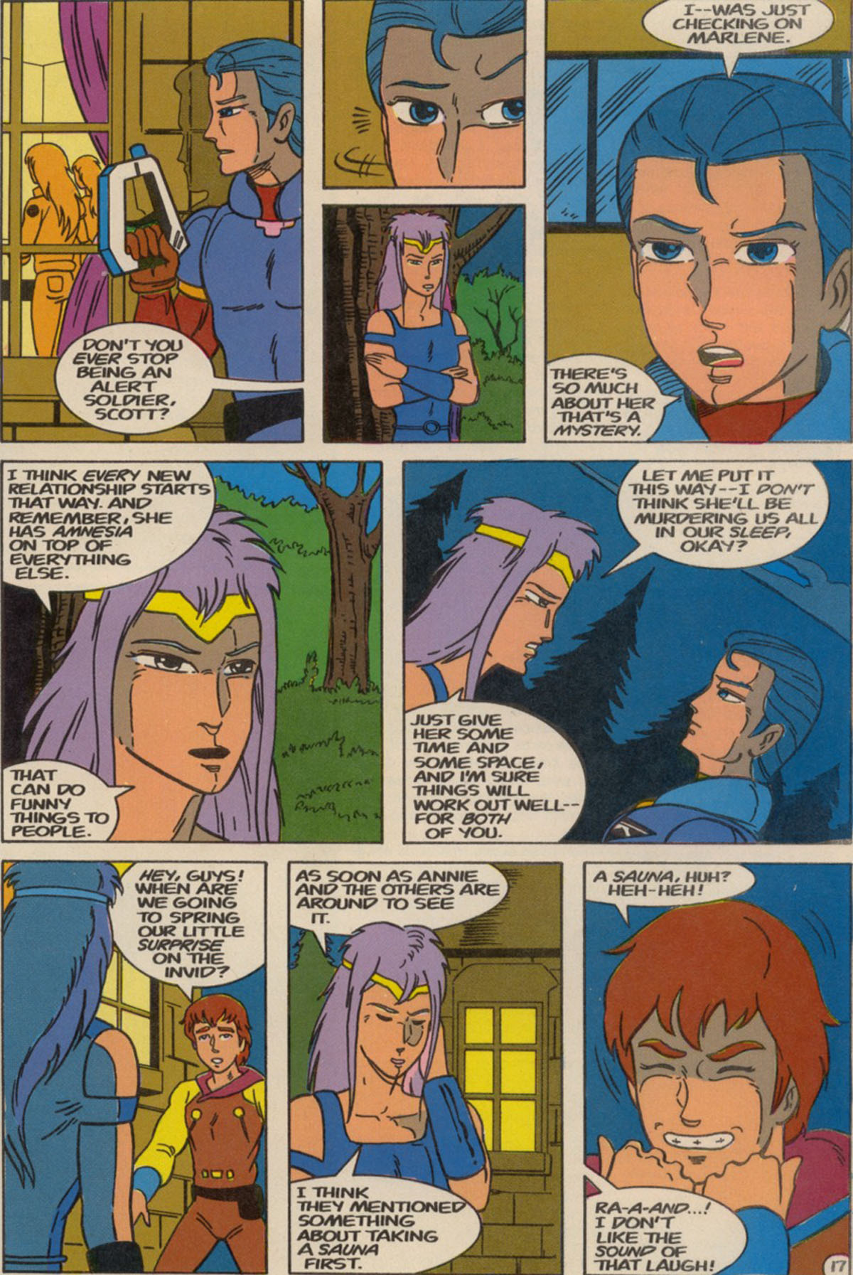 Read online Robotech The New Generation comic -  Issue #20 - 22