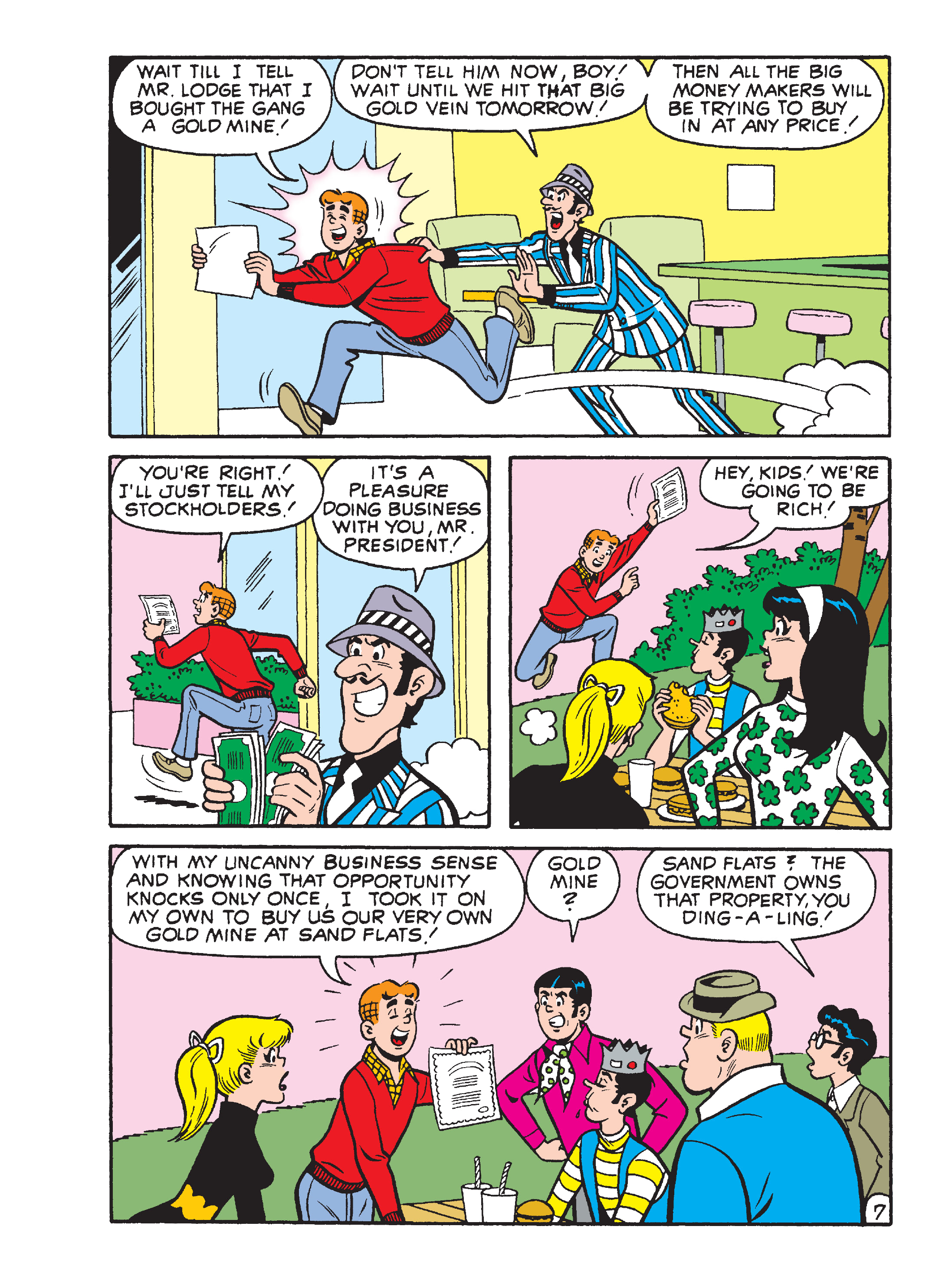 Read online World of Archie Double Digest comic -  Issue #118 - 153