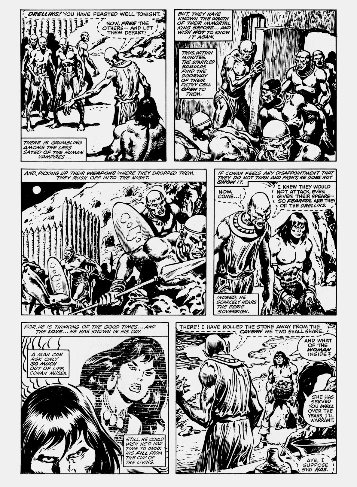 Read online Conan Saga comic -  Issue #96 - 45