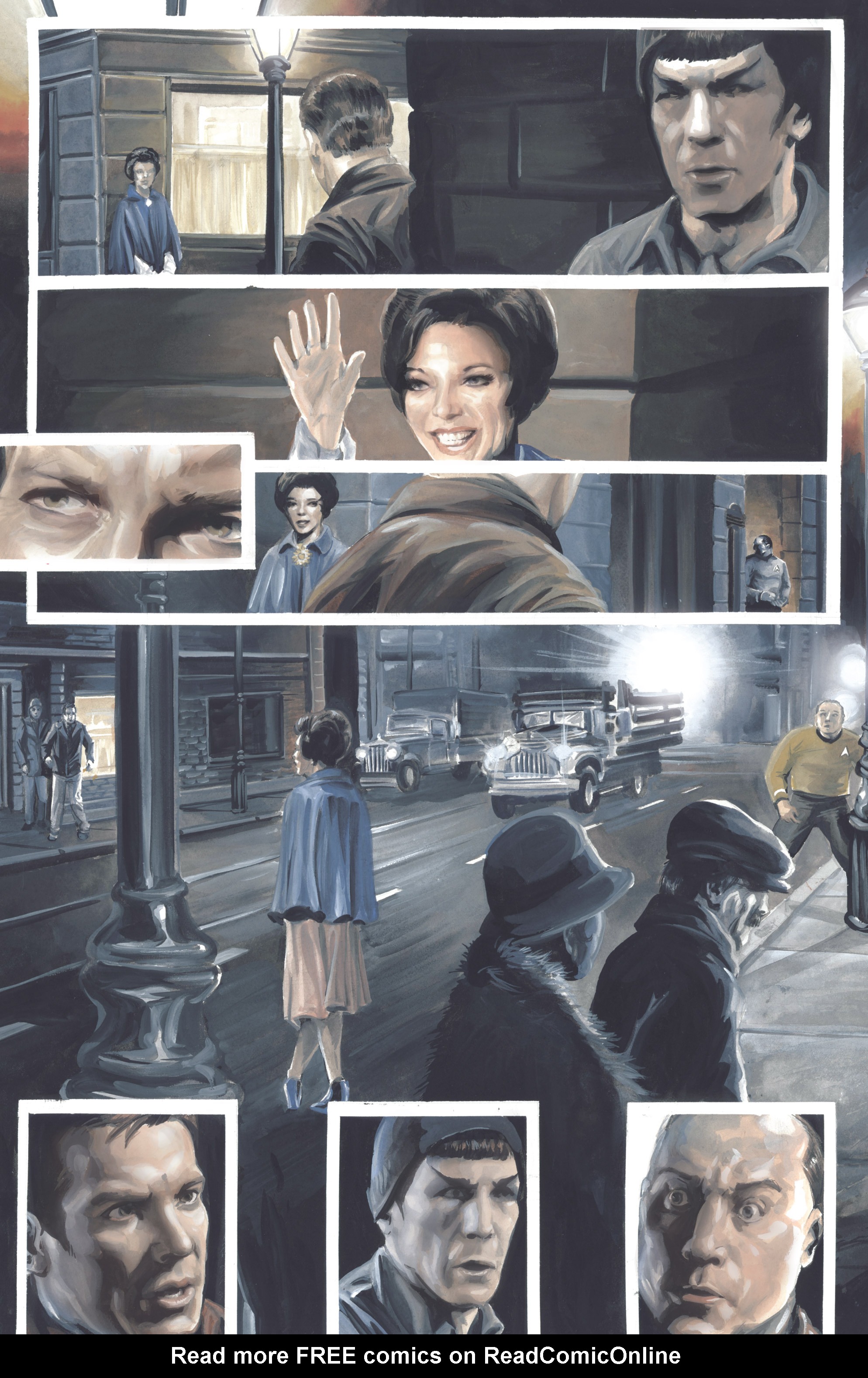 Read online Star Trek: Harlan Ellison's Original The City on the Edge of Forever Teleplay comic -  Issue #5 - 13