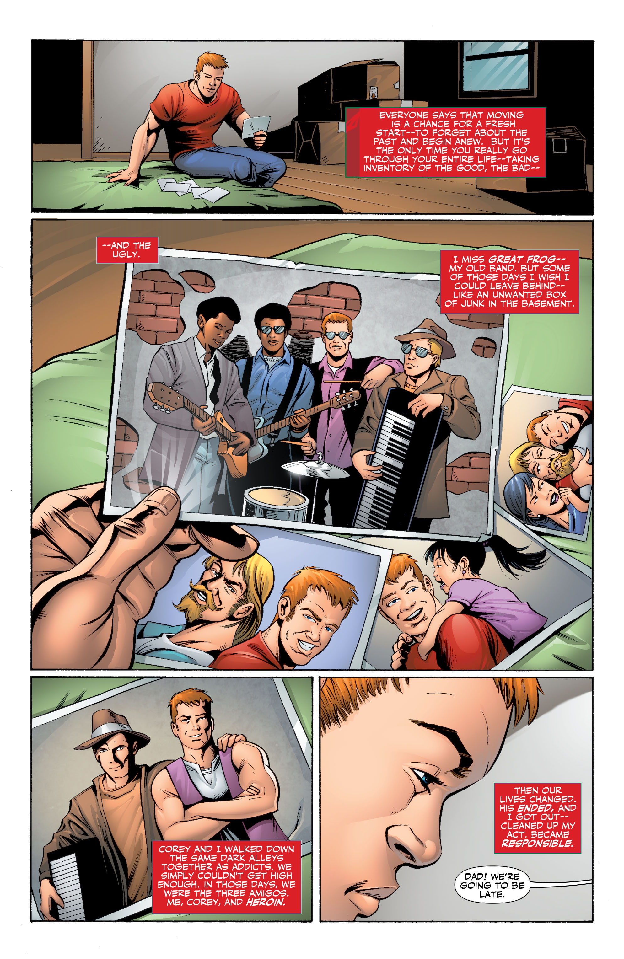 Read online Titans (2008) comic -  Issue #19 - 6