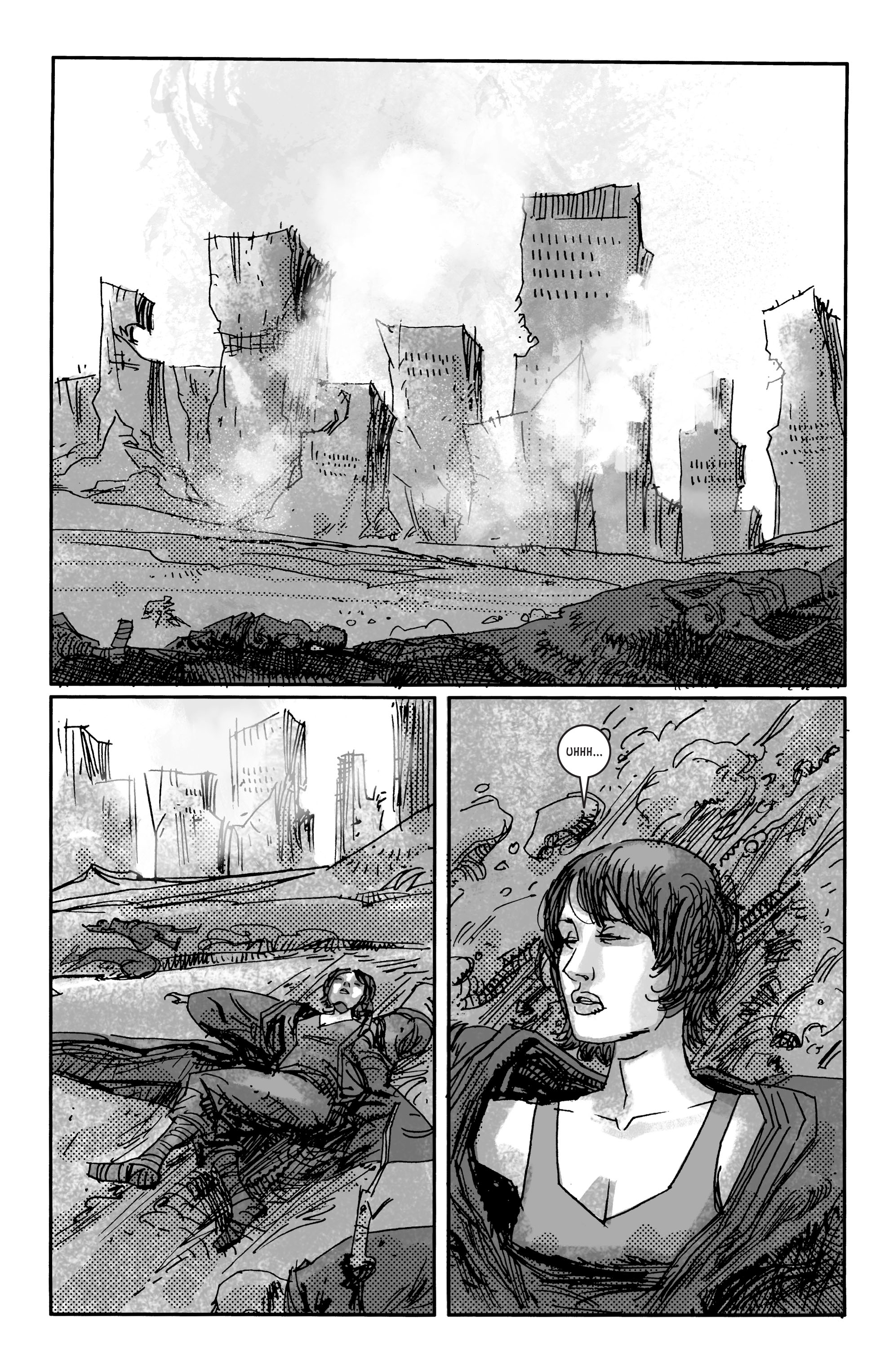 Read online Wasteland (2006) comic -  Issue #32 - 3