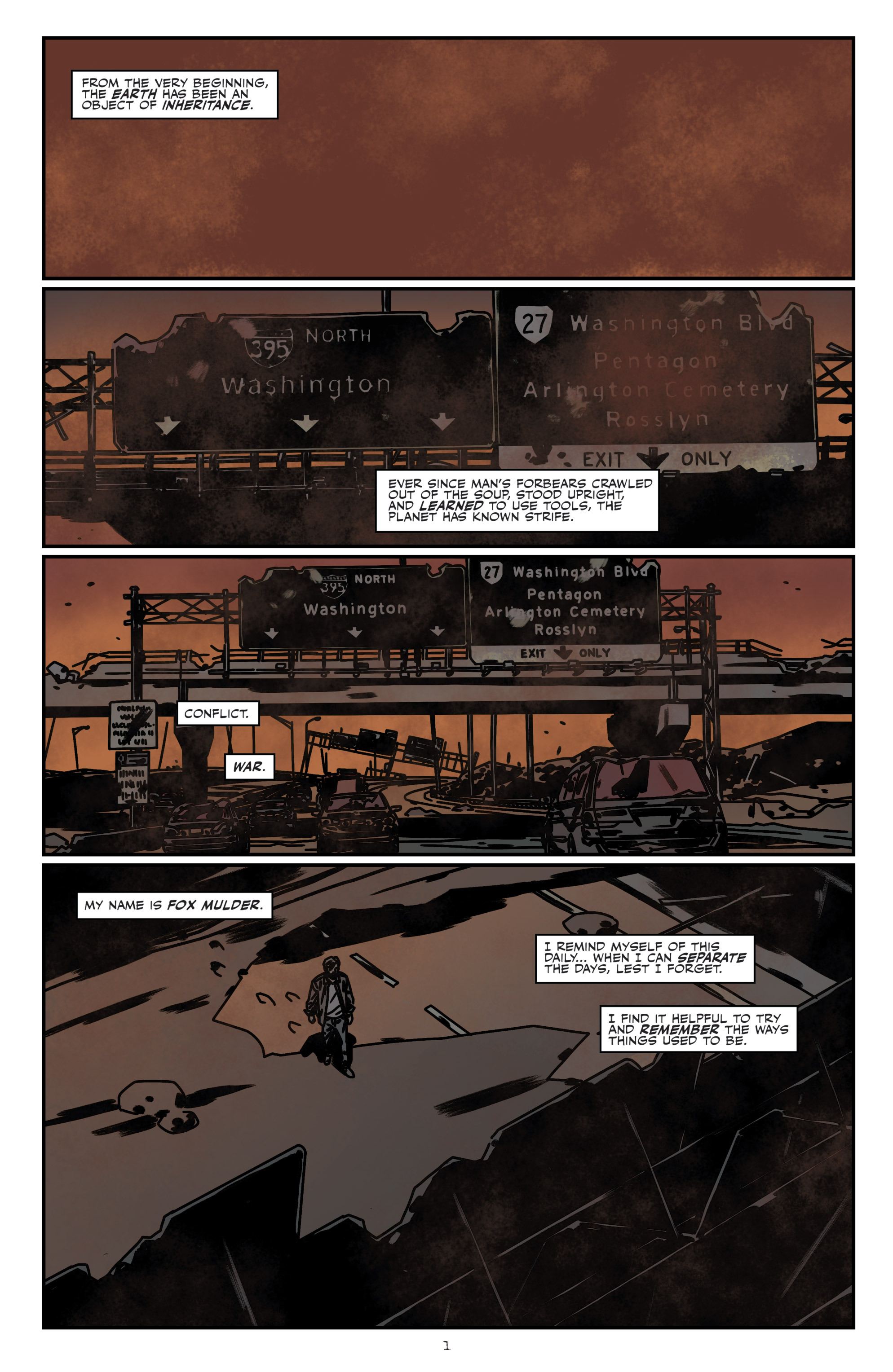 Read online The X-Files: Season 11 comic -  Issue #6 - 3