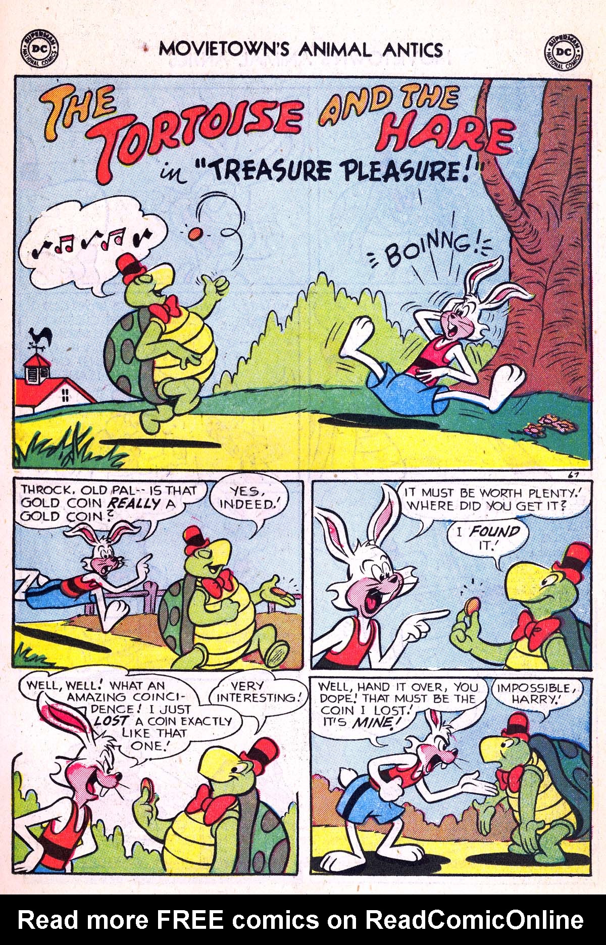 Read online Animal Antics comic -  Issue #49 - 11