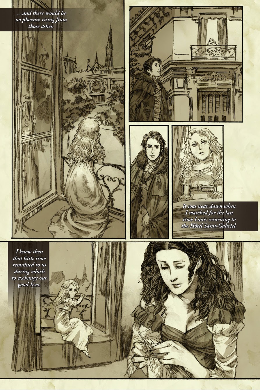 Read online Interview With the Vampire: Claudia's Story comic -  Issue # TPB (Part 2) - 101