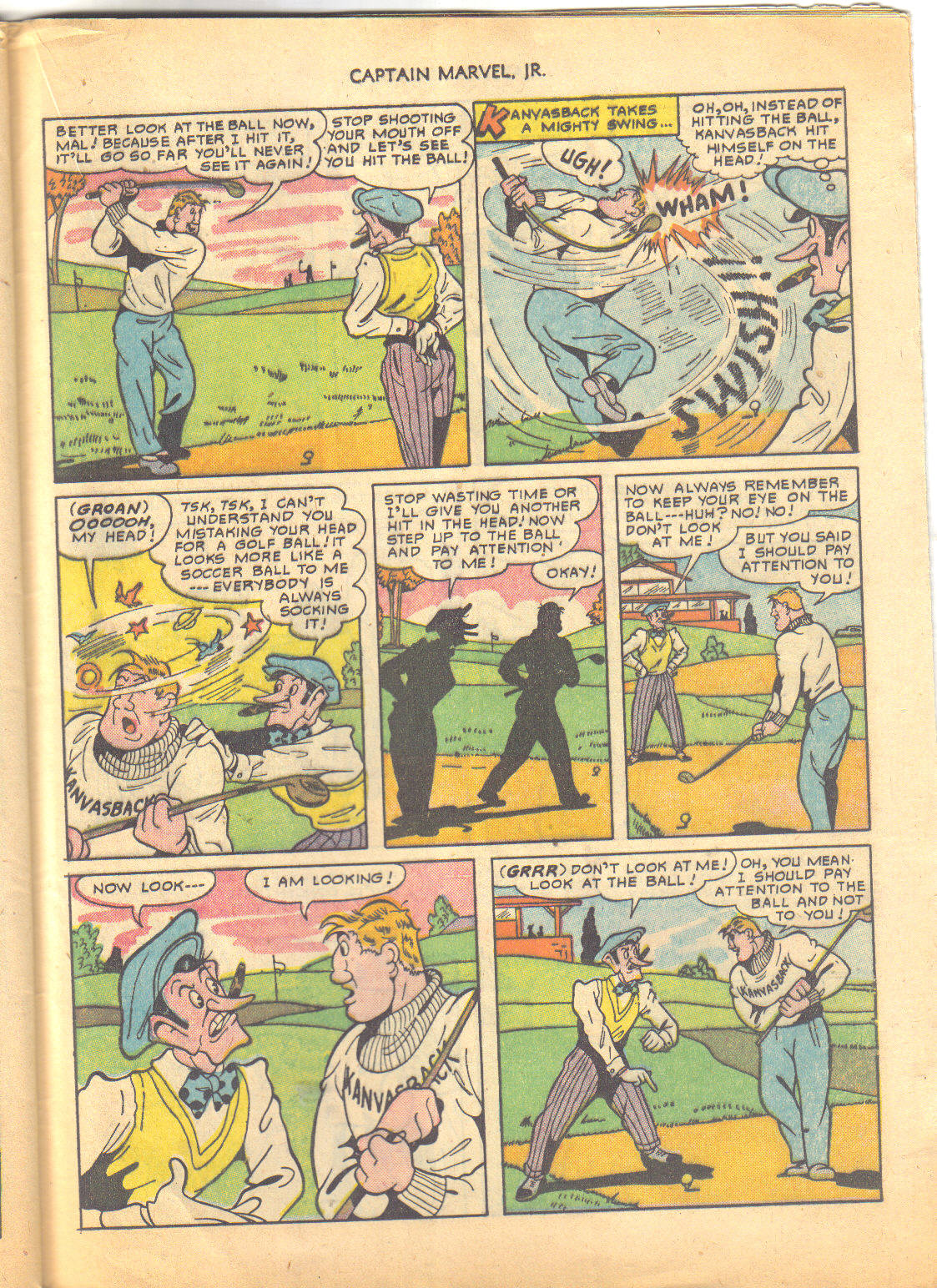 Read online Captain Marvel, Jr. comic -  Issue #91 - 37