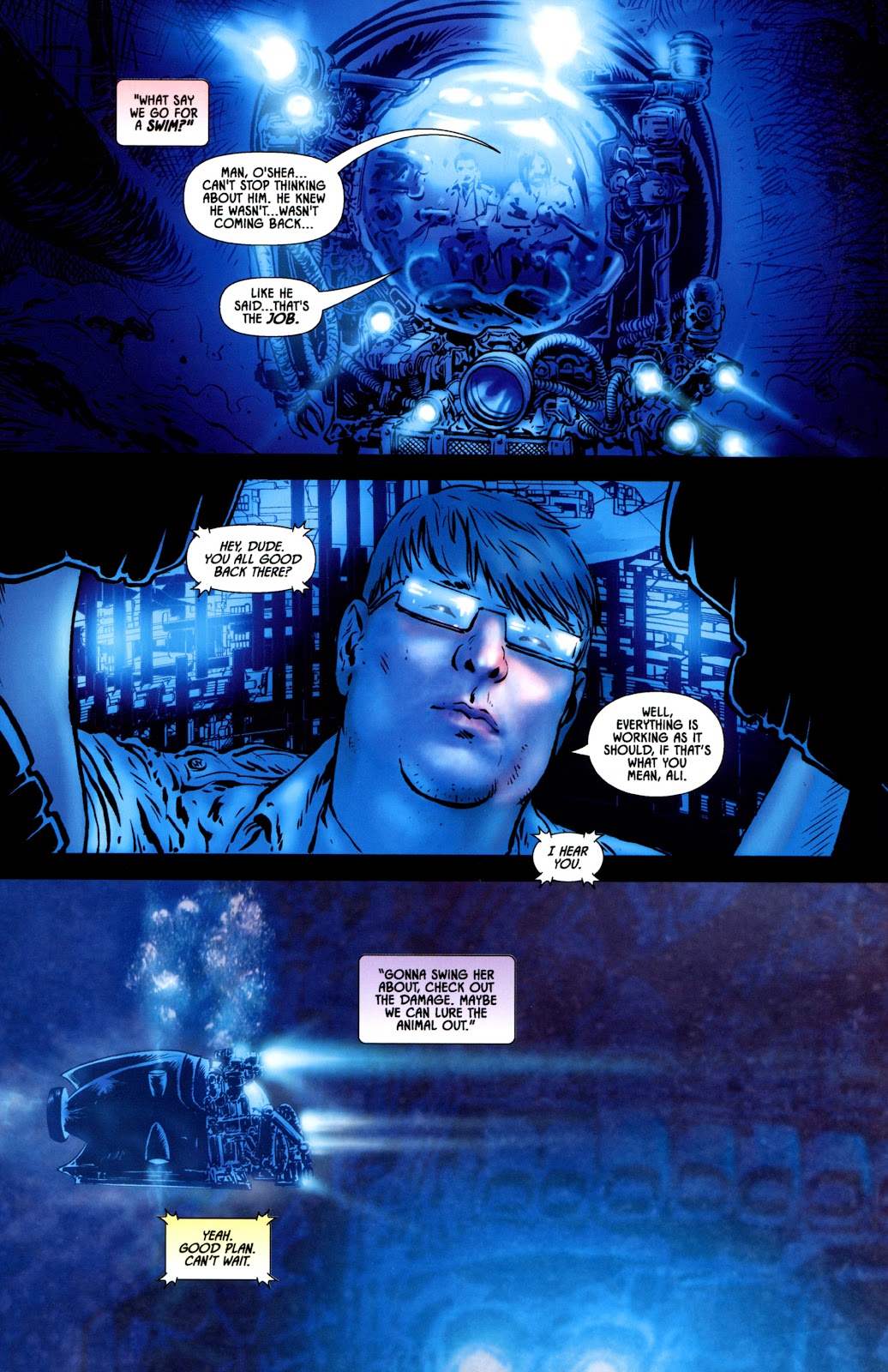 Aliens: Fast Track to Heaven issue Full - Page 32
