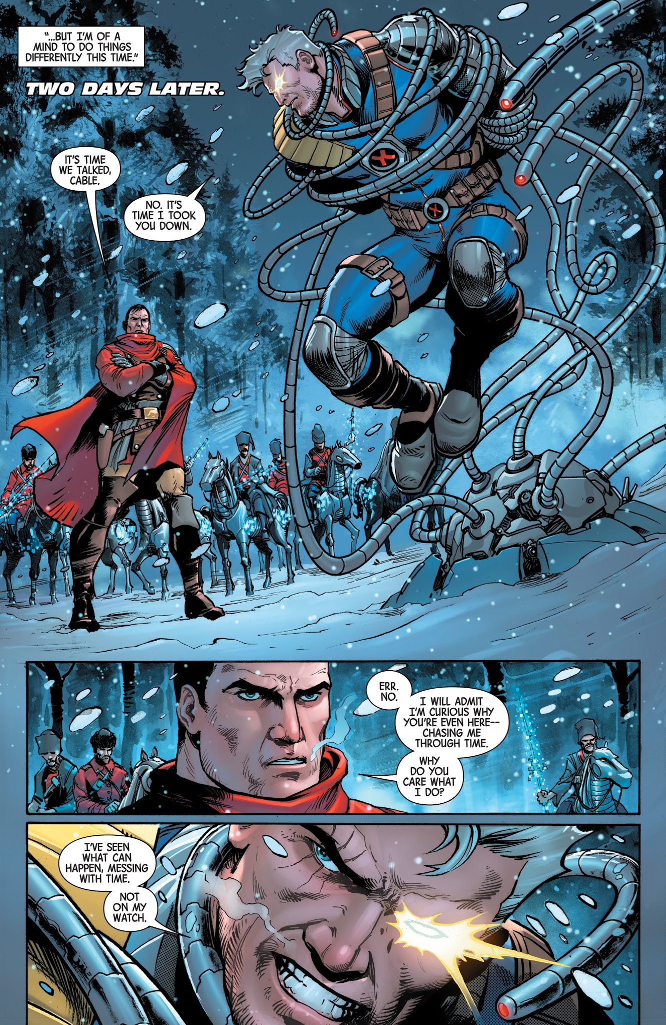Read online Cable (2017) comic -  Issue #4 - 6