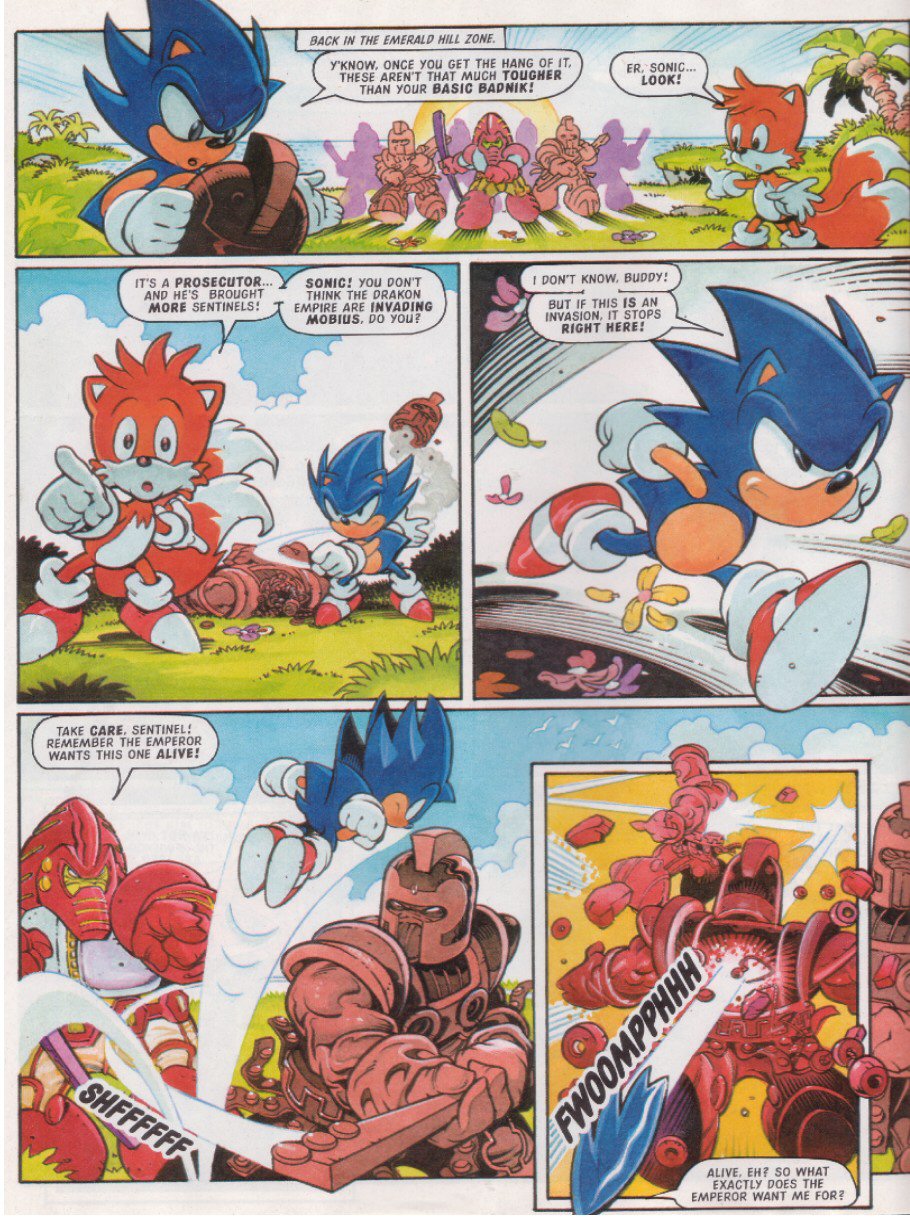 Read online Sonic the Comic comic -  Issue #117 - 6