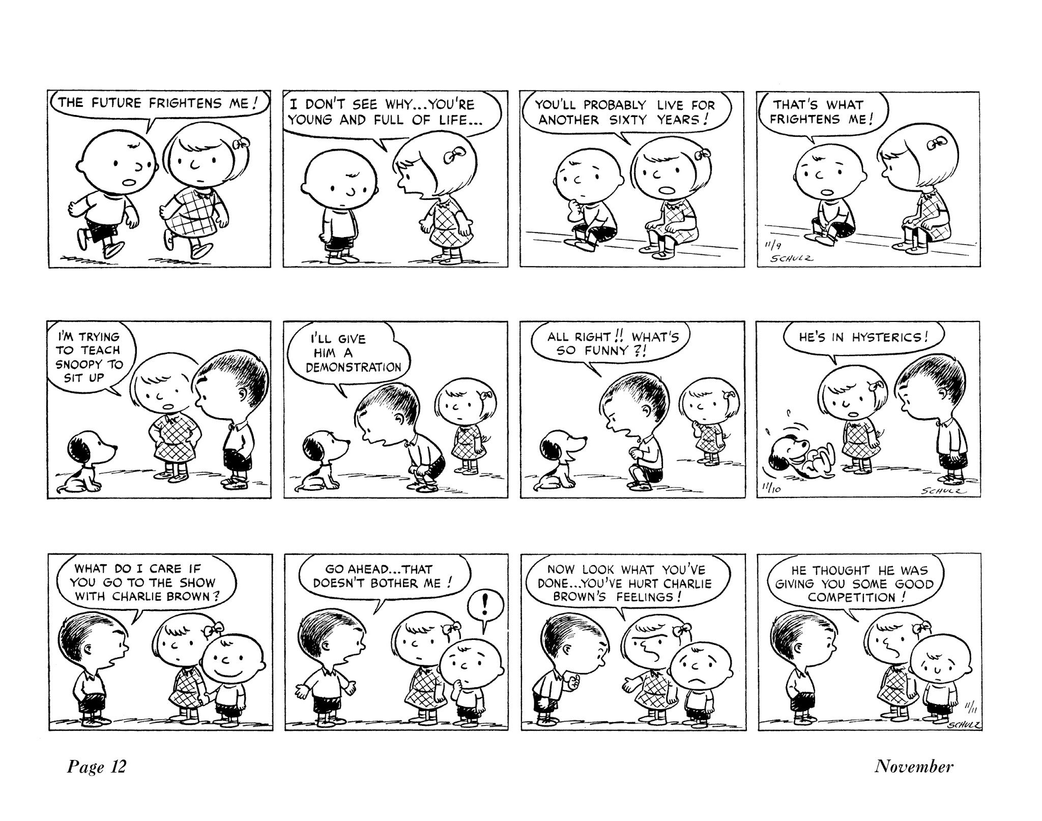Read online The Complete Peanuts comic -  Issue # TPB 1 - 24