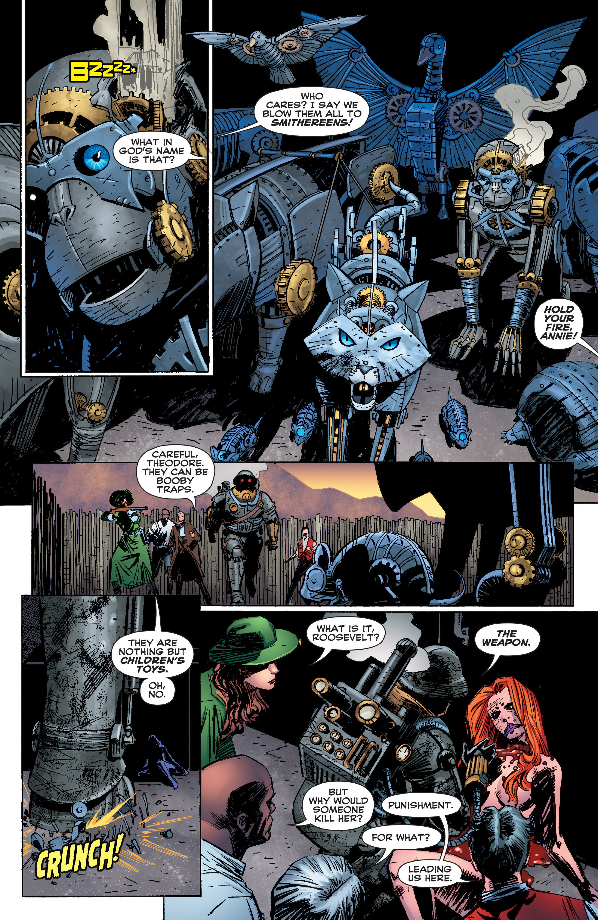 Read online Rough Riders comic -  Issue #5 - 14
