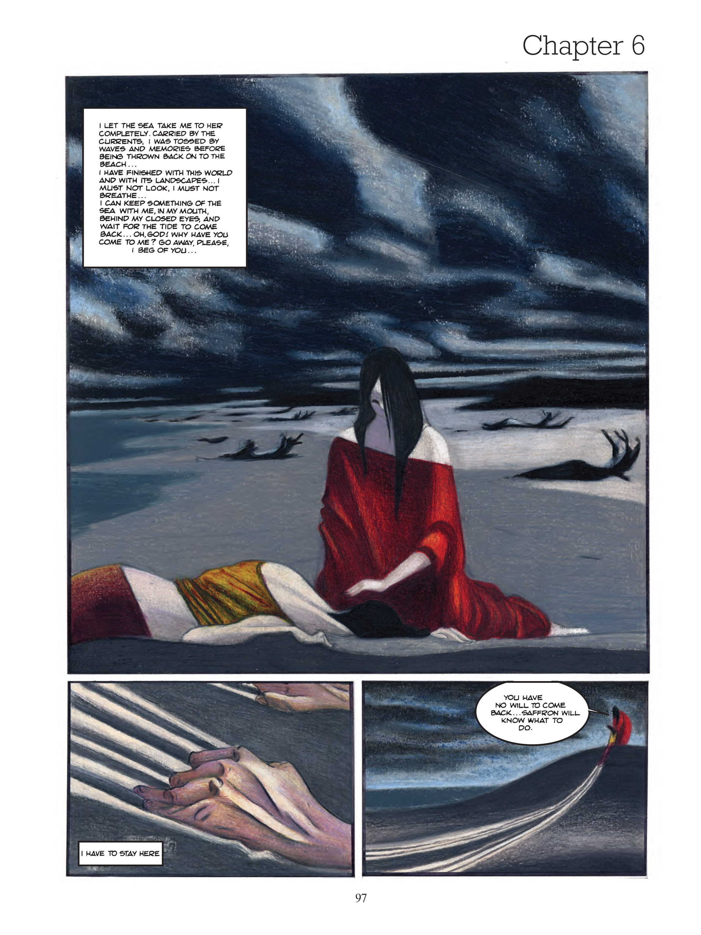 Read online Fires & Murmur comic -  Issue # TPB - 100