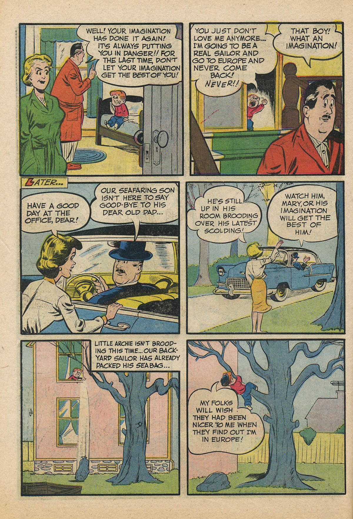 Read online The Adventures of Little Archie comic -  Issue #14 - 14