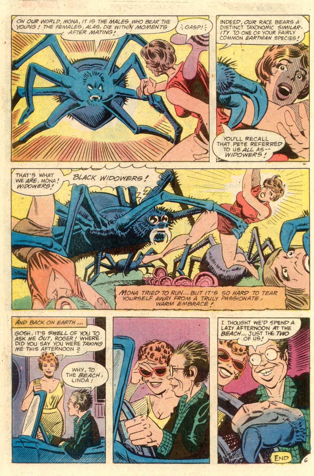 Read online Time Warp (1979) comic -  Issue #1 - 17