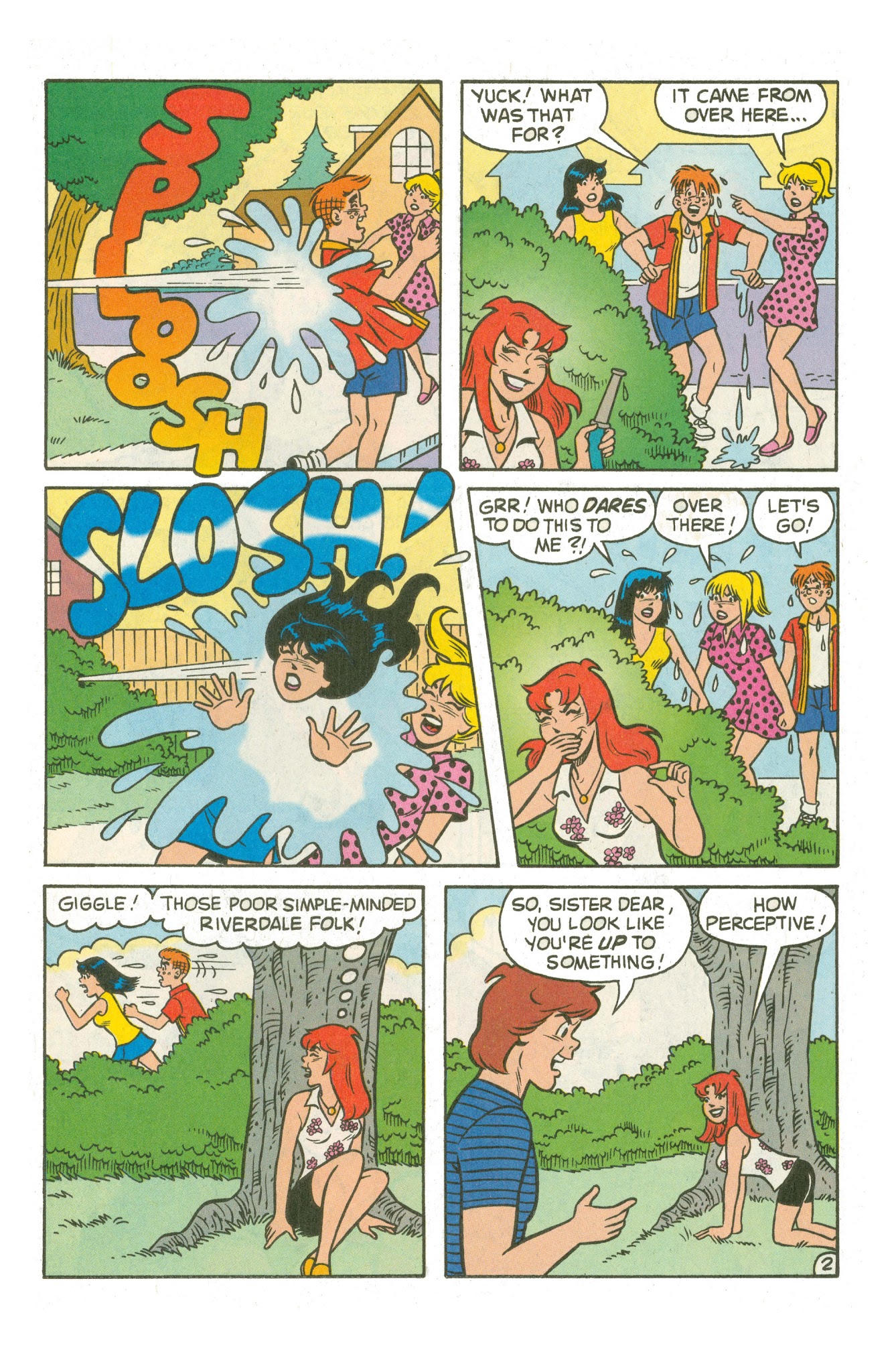 Read online Cheryl Blossom comic -  Issue #17 - 17