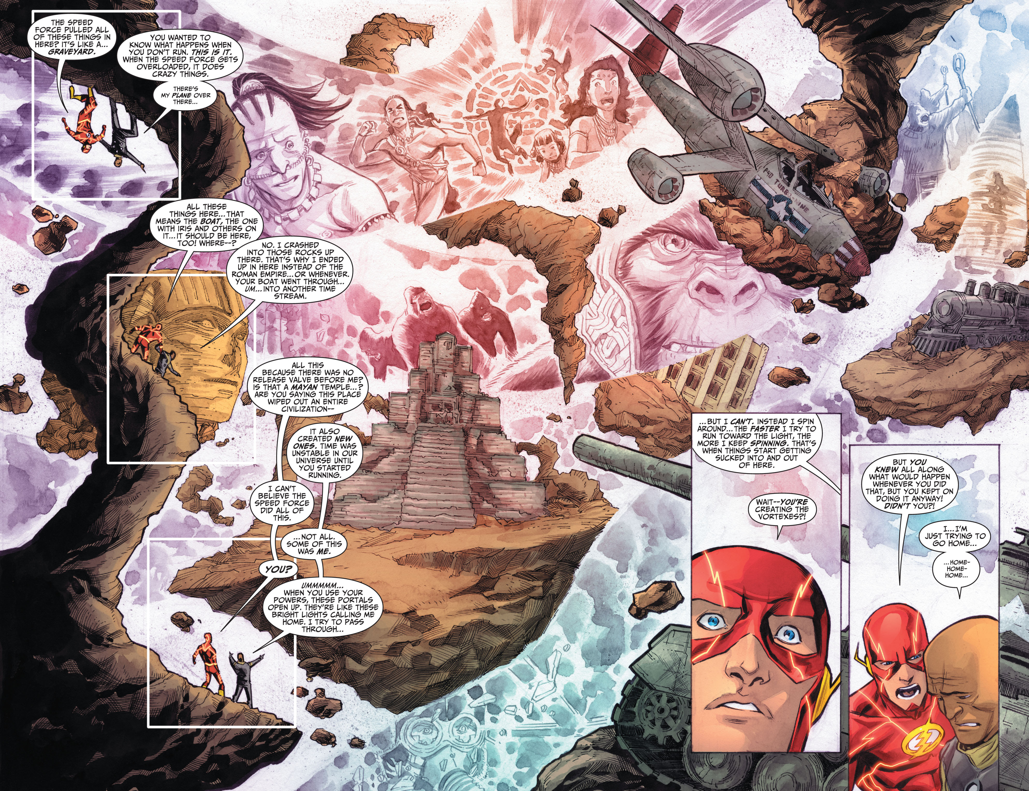 Read online The Flash (2011) comic -  Issue # _TPB 1 - 150